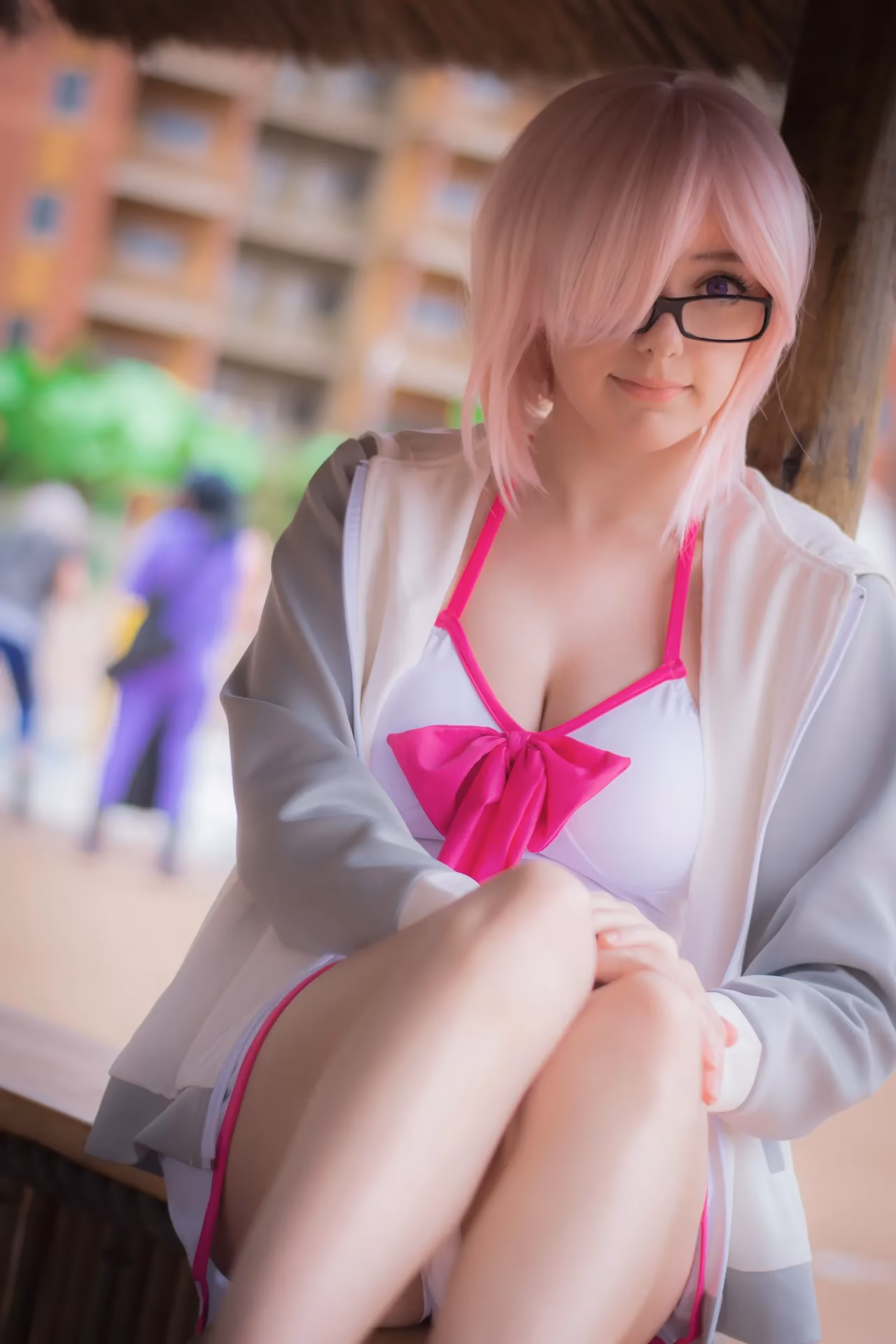 Colorful Kitten as Mash Kyrielight — cosplay photo 5 of 10