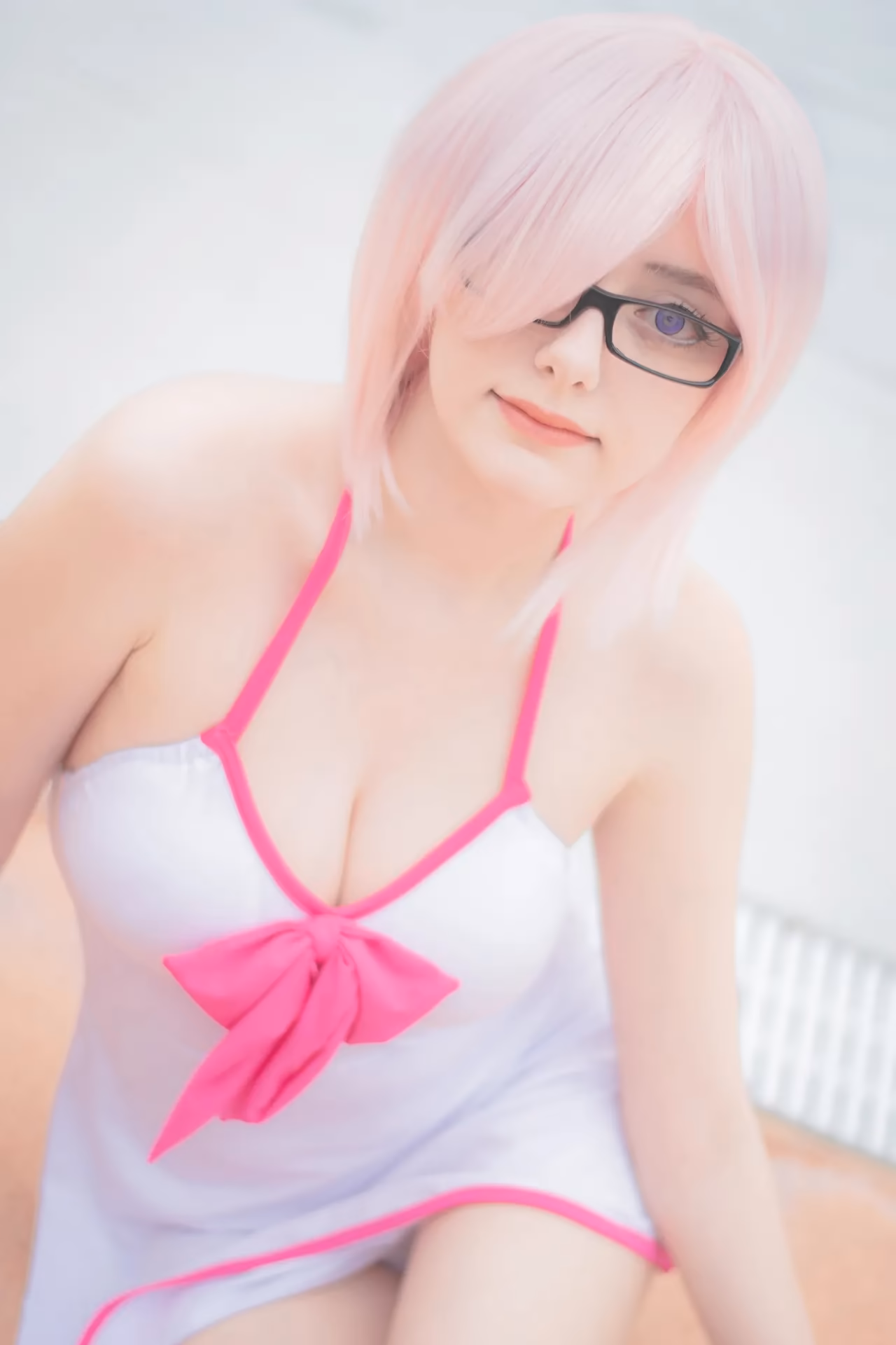 Colorful Kitten as Mash Kyrielight — cosplay photo 6 of 10