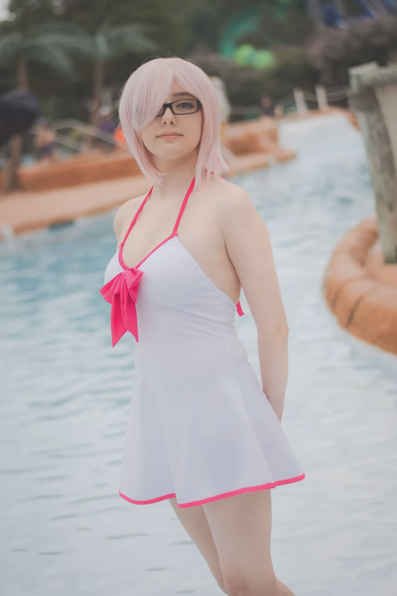 Colorful Kitten as Mash Kyrielight — cosplay photo 7 of 10