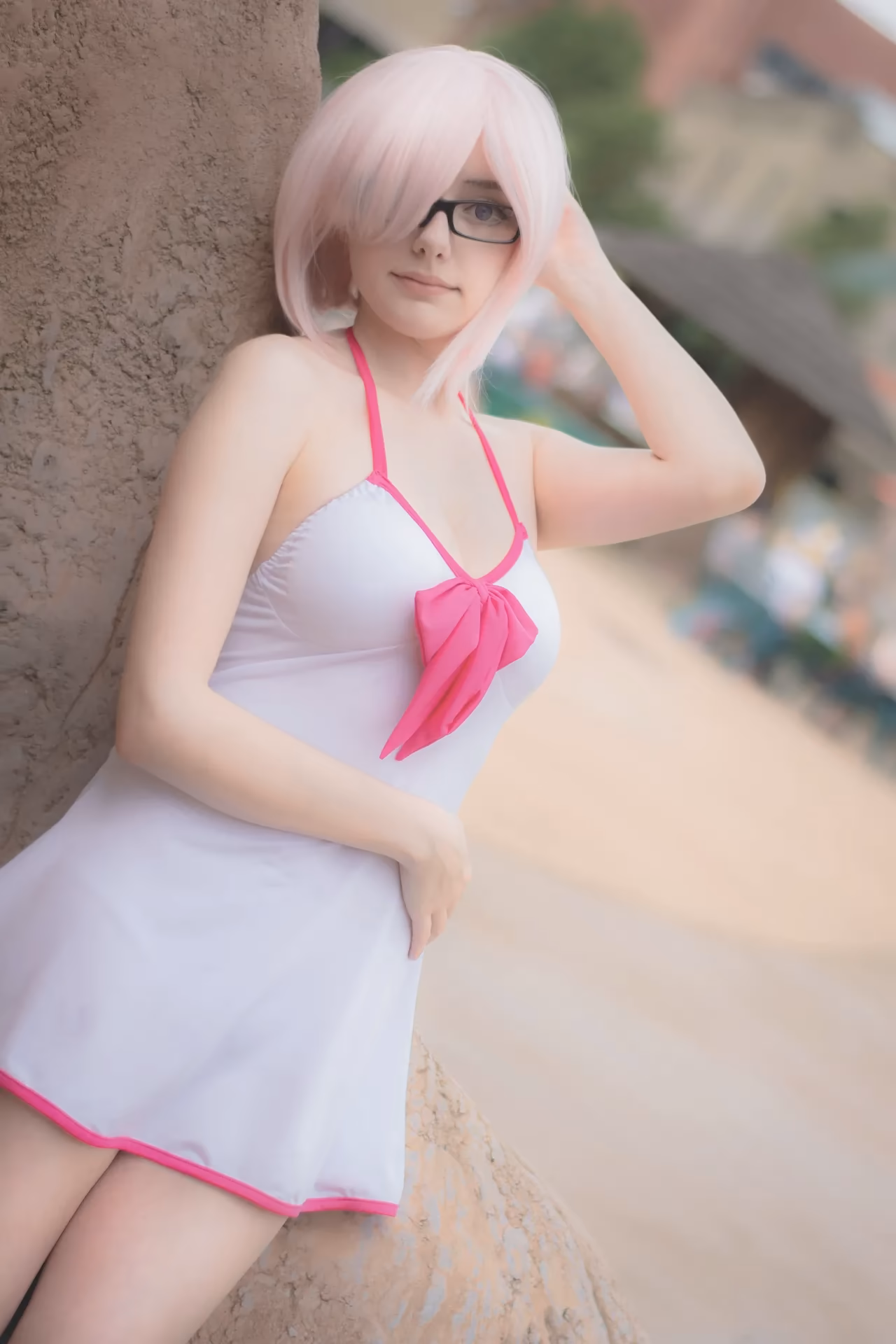 Colorful Kitten as Mash Kyrielight — cosplay photo 8 of 10