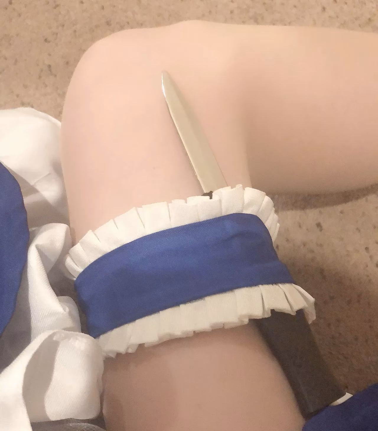 Colorful Kitten as Sakuya Izayoi — cosplay photo 7 of 11