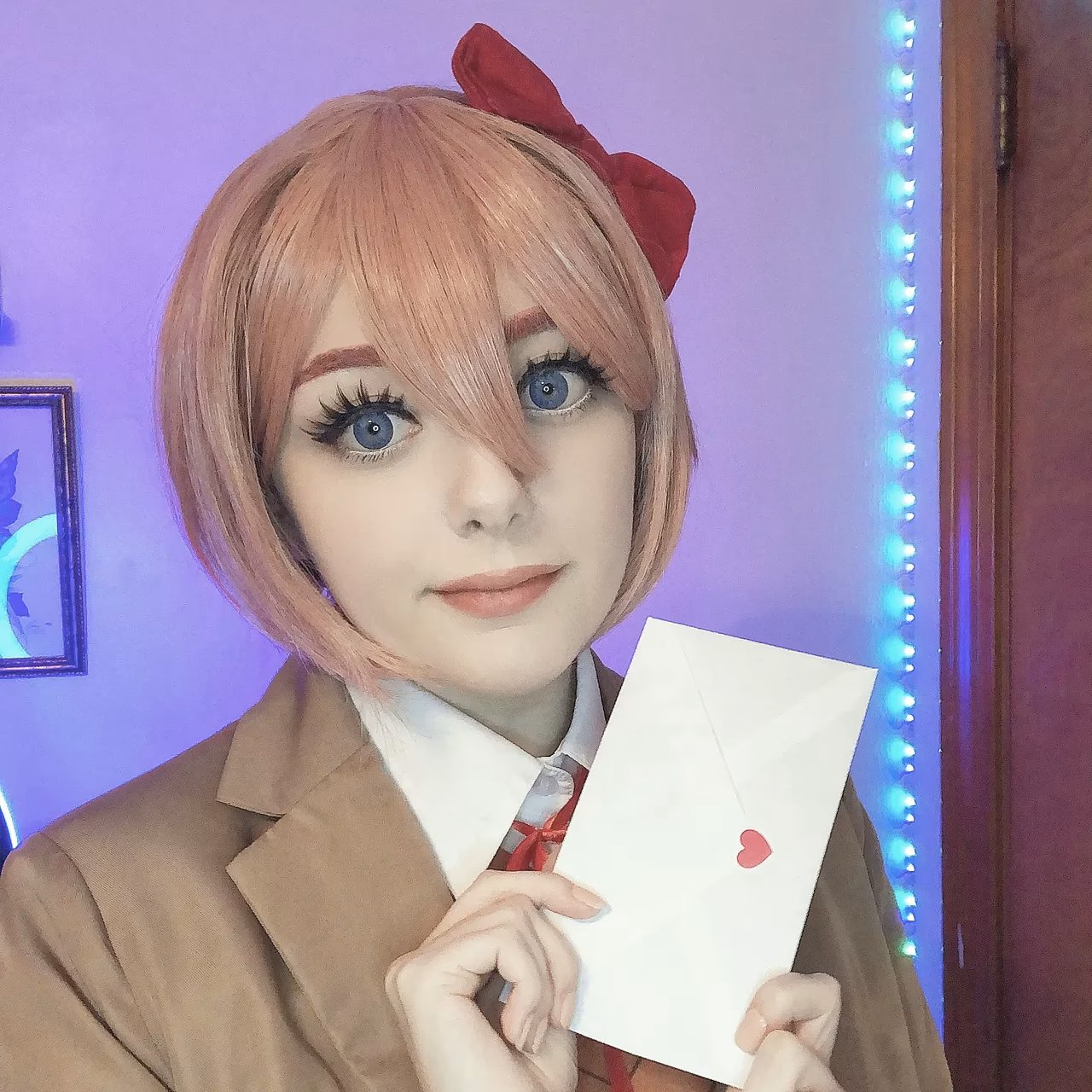 Colorful Kitten as Sayori — cosplay photo 10 of 10