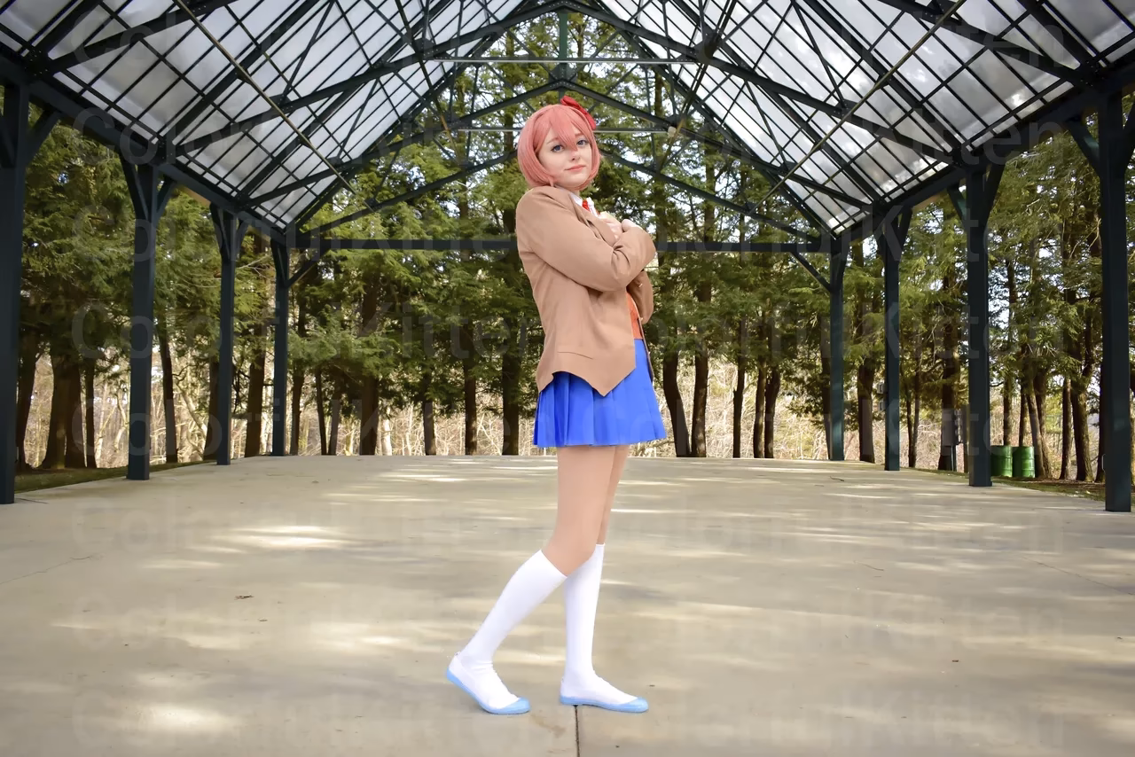 Colorful Kitten as Sayori — cosplay photo 7 of 10