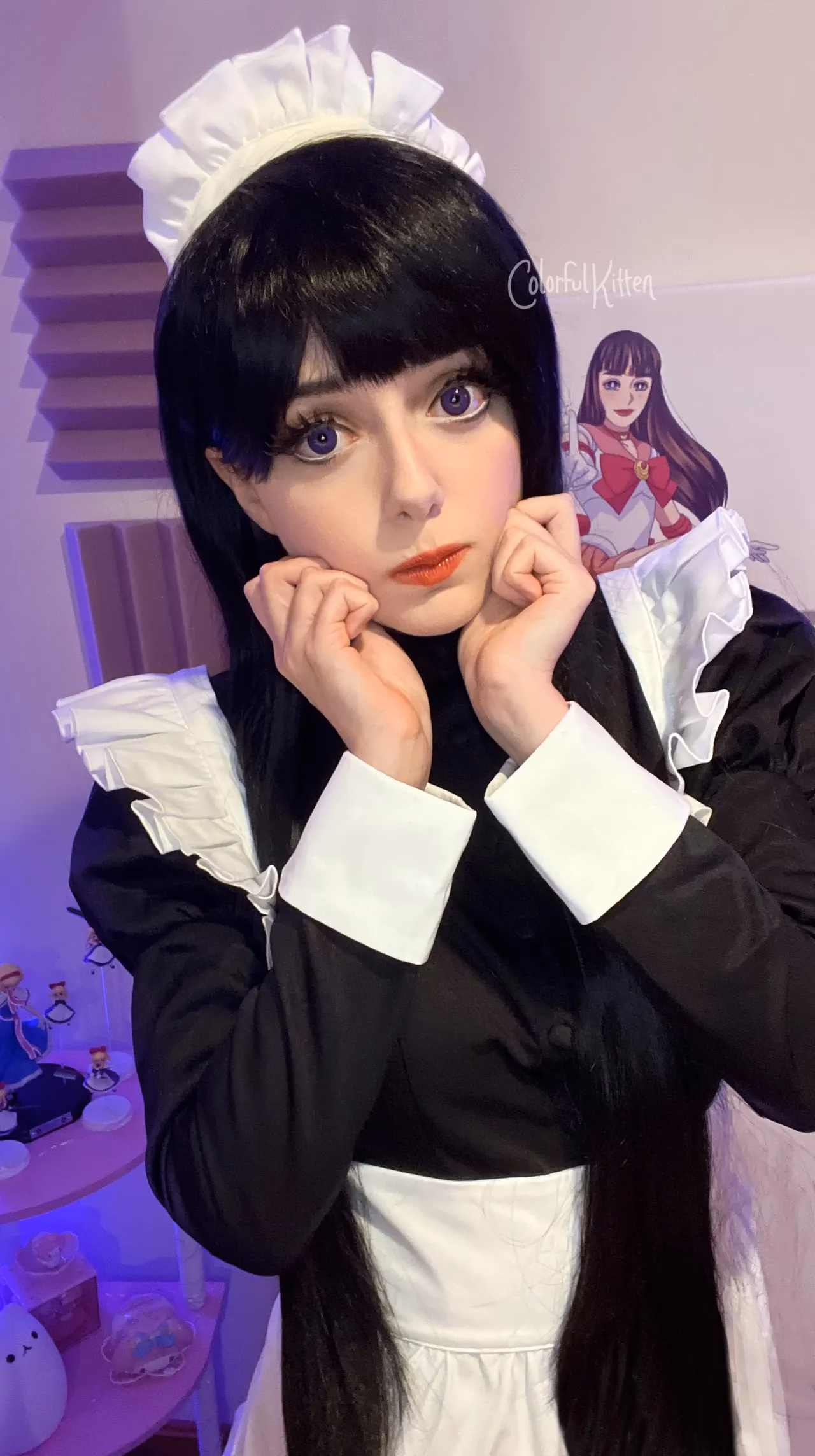 Colorful Kitten as Shoko Komi — cosplay photo 3 of 7
