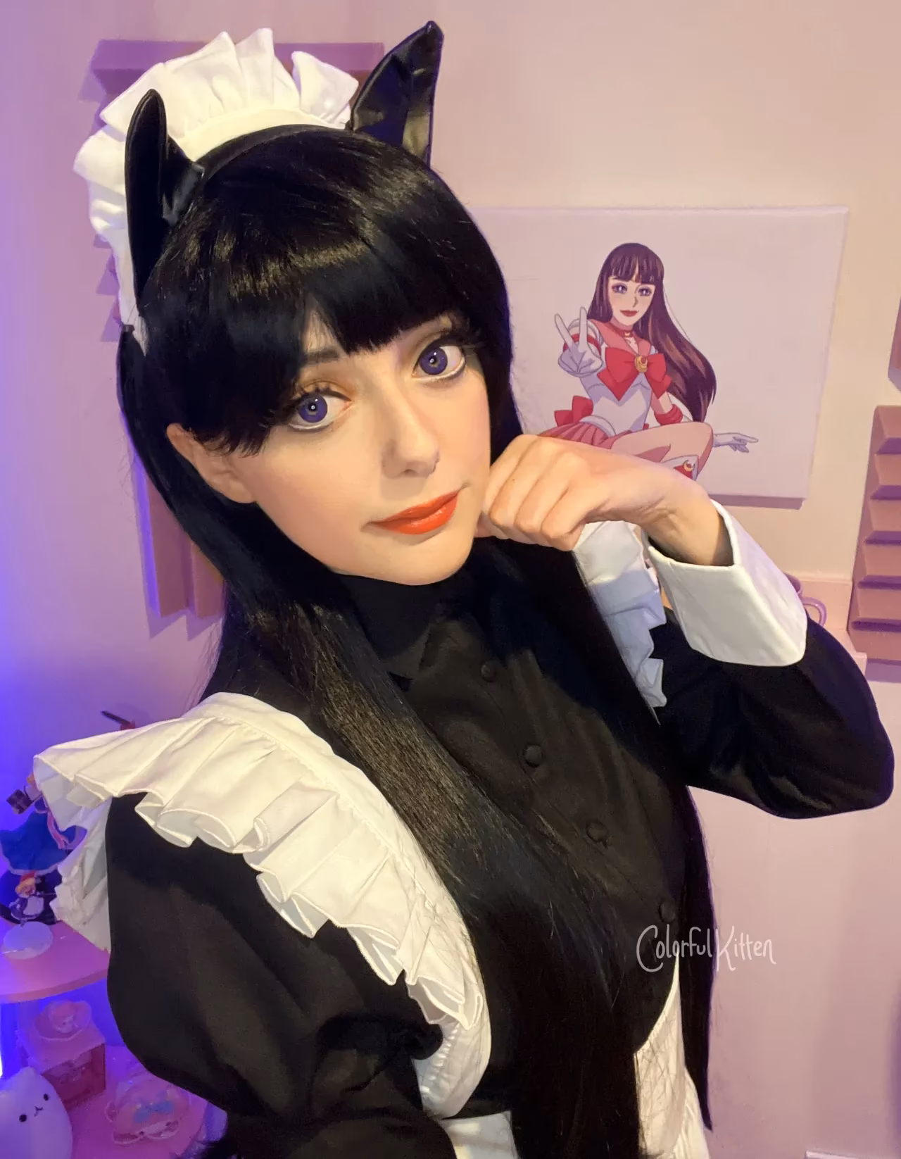 Colorful Kitten as Shoko Komi — cosplay photo 5 of 7