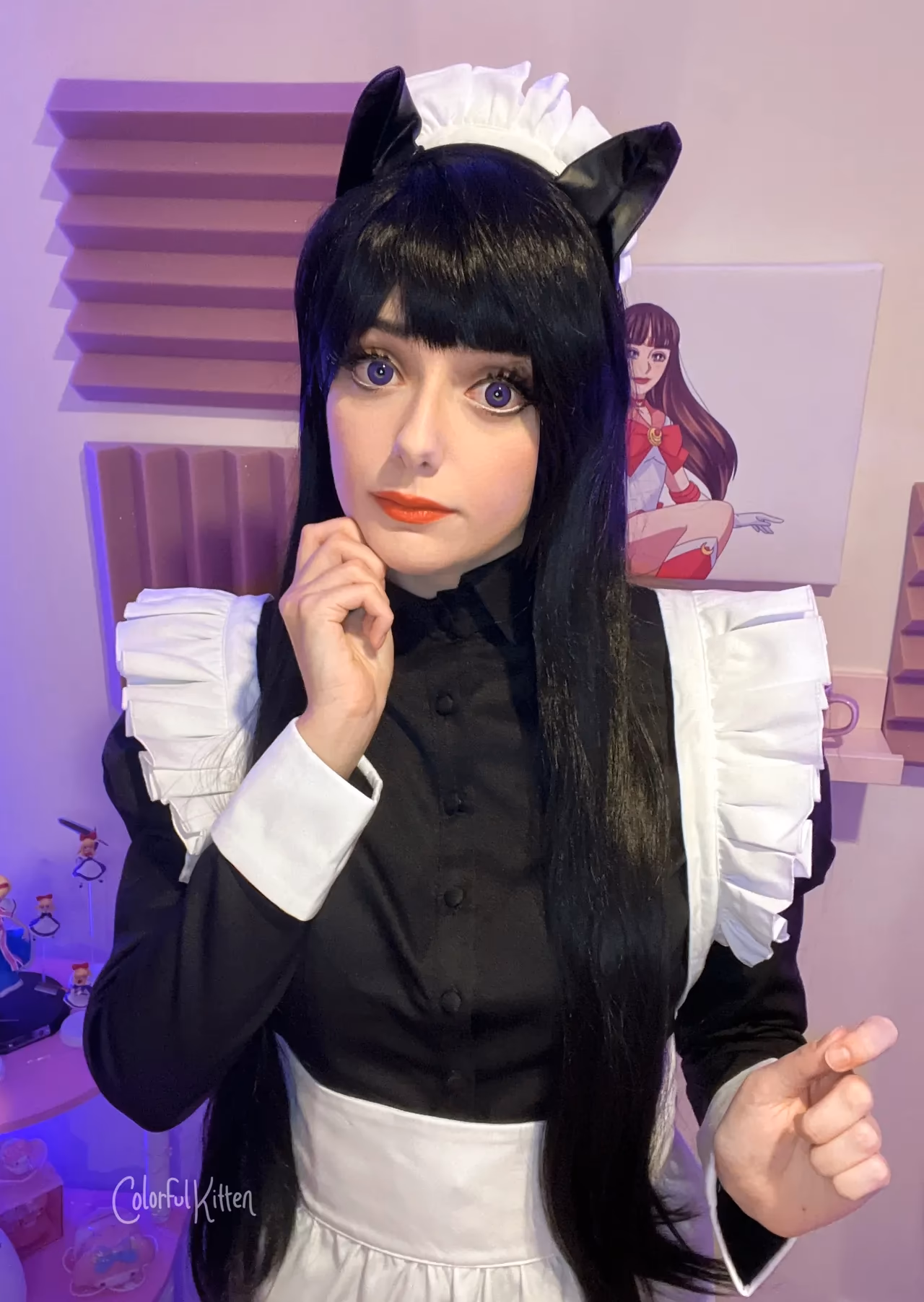 Colorful Kitten as Shoko Komi — cosplay photo 6 of 7