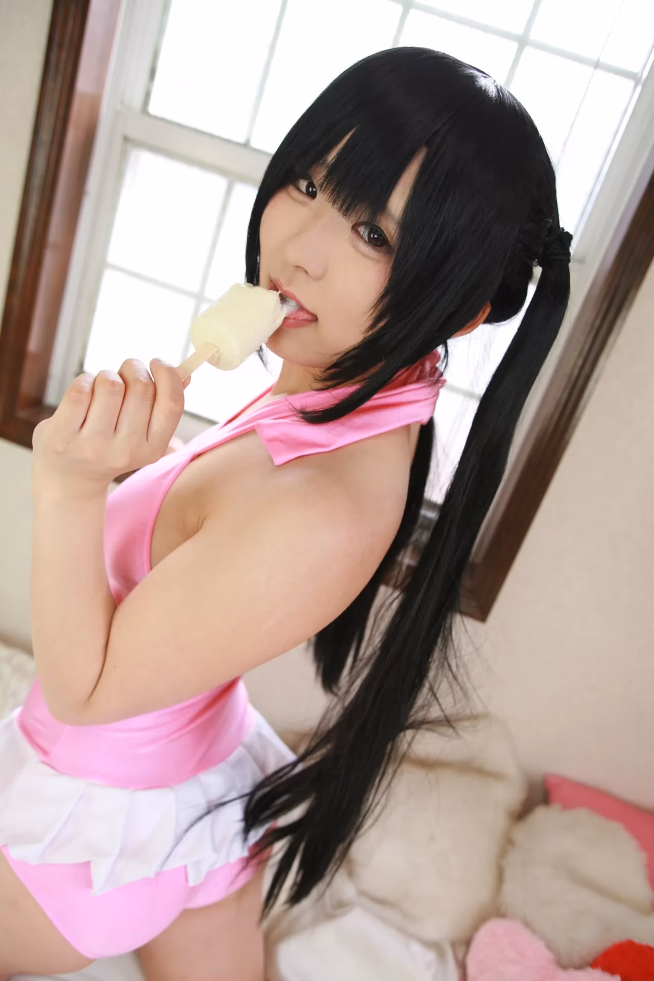 Azusa Nakano and Mio Akiyama — cosplay photo 36 of 275