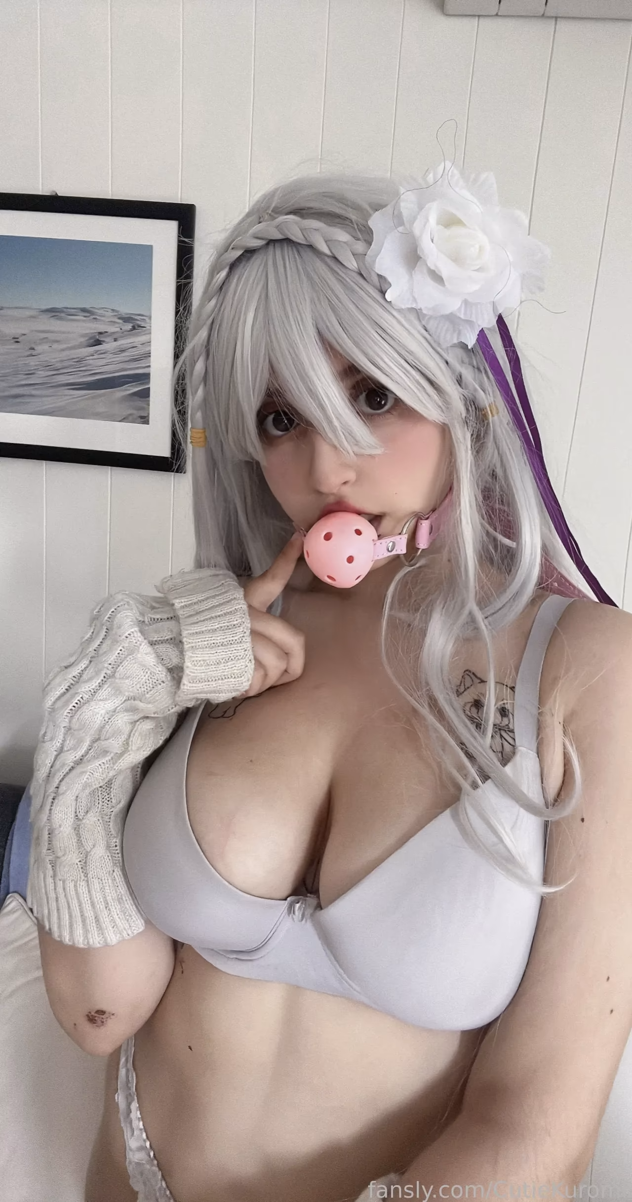 Cutie Kuromi as Emilia — cosplay photo 11 of 36