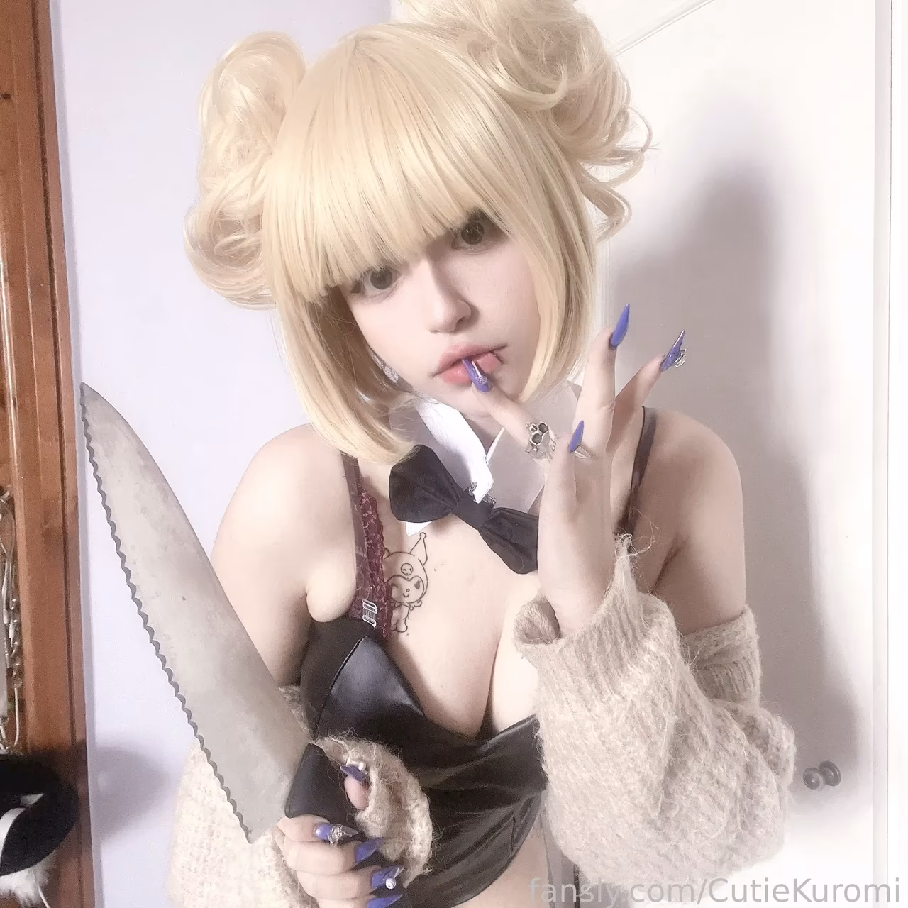 Cutie Kuromi as Himiko Toga — cosplay photo 2 of 15