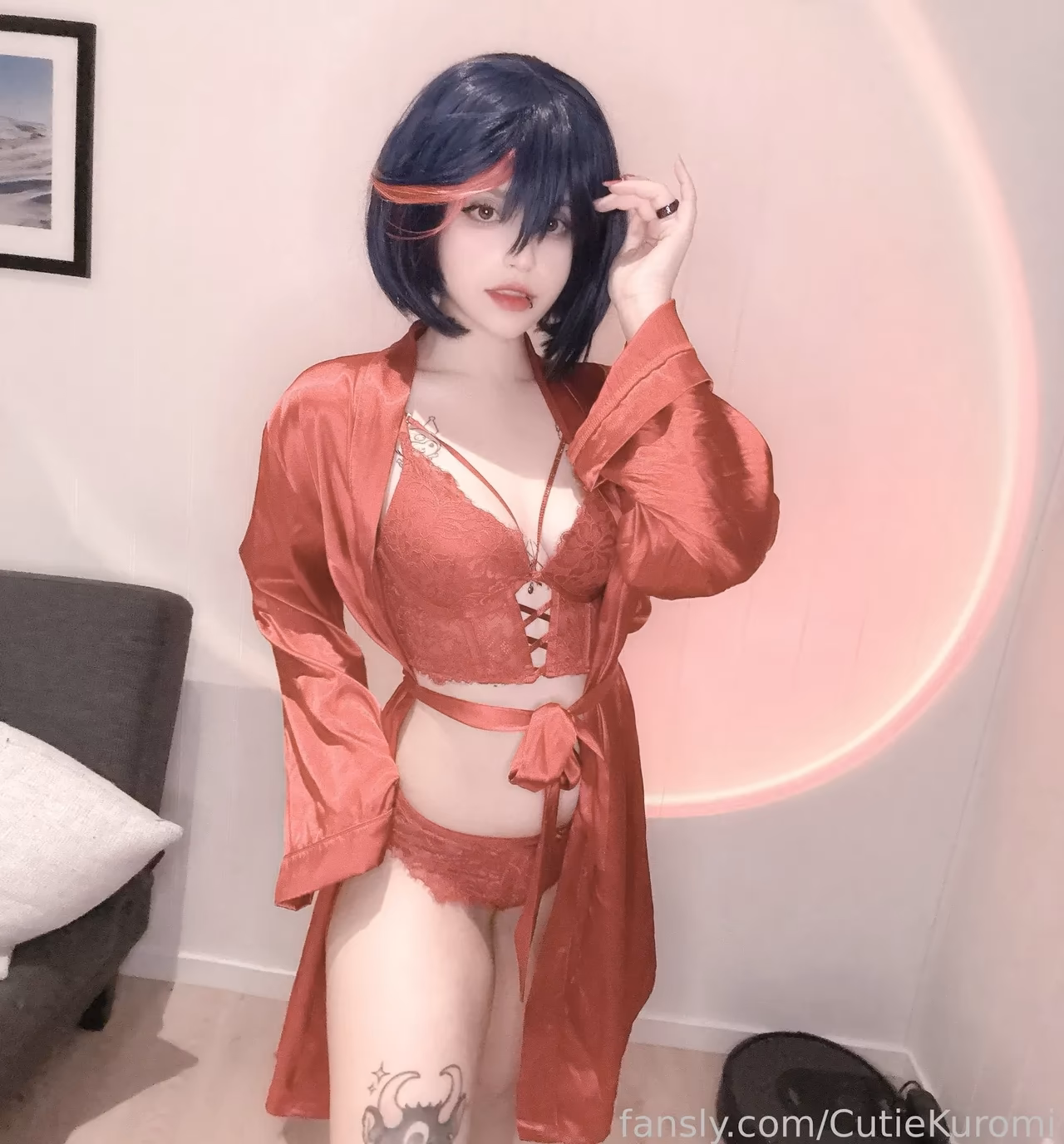 Cutie Kuromi as Ryuko Matoi — cosplay photo 4 of 23