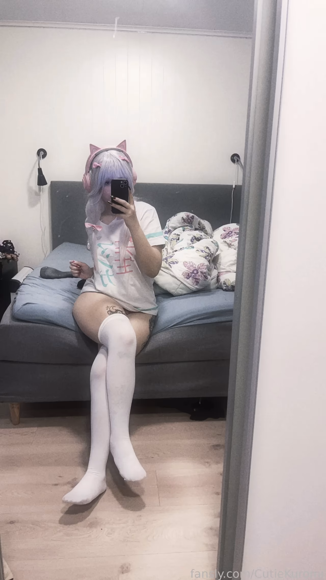 Cutie Kuromi as Sagiri Izumi — cosplay photo 8 of 8