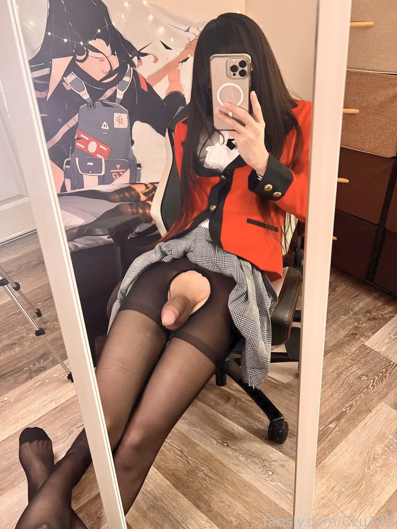Czu140 as Yumeko Jabami — cosplay photo 2 of 15