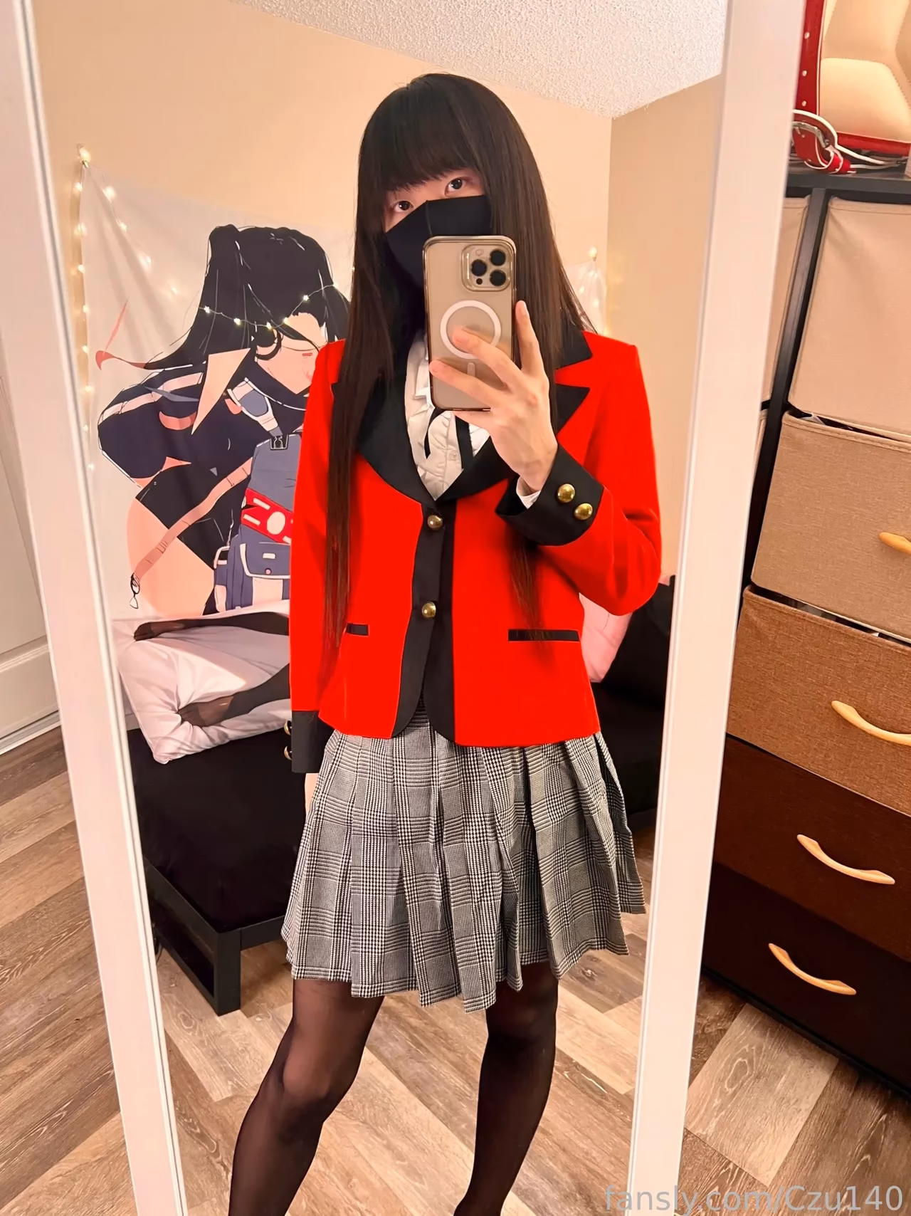 Czu140 as Yumeko Jabami — cosplay photo 3 of 15