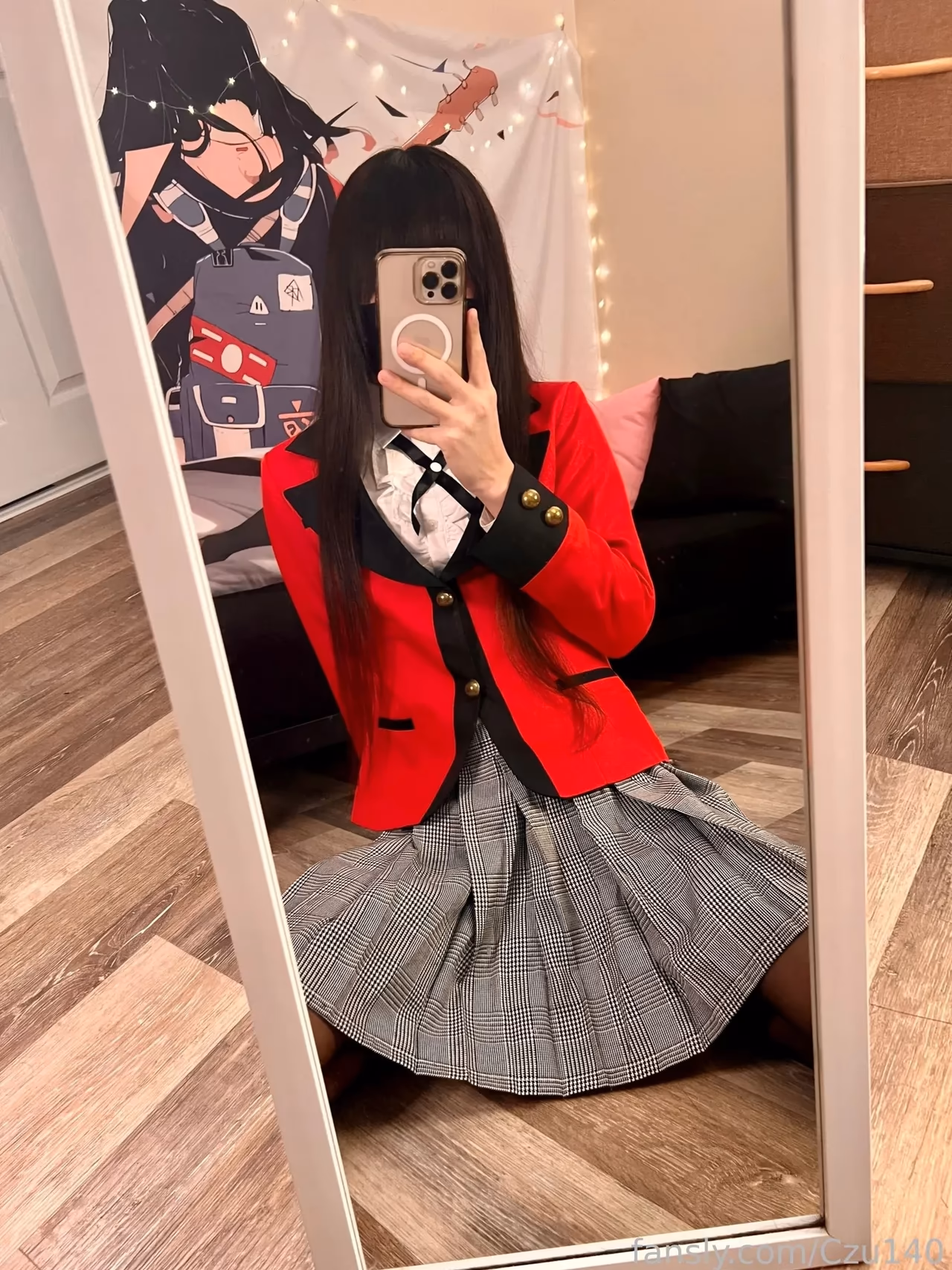 Czu140 as Yumeko Jabami — cosplay photo 4 of 15