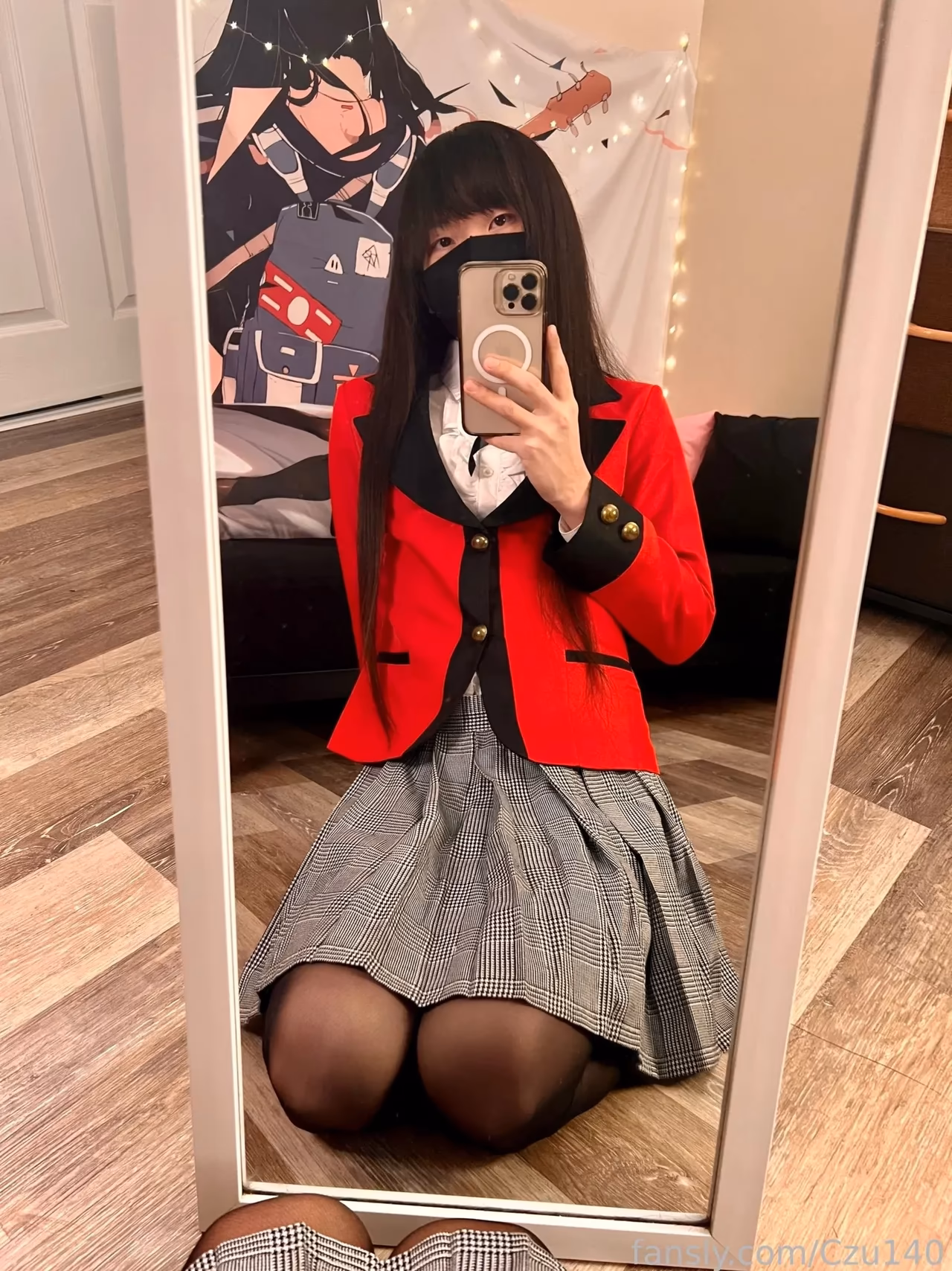 Czu140 as Yumeko Jabami — cosplay photo 7 of 15