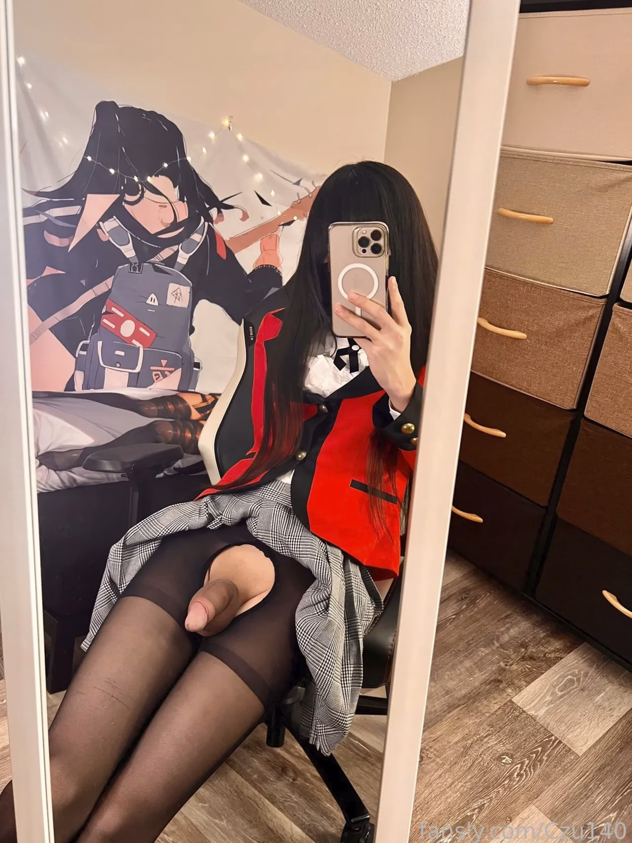 Czu140 as Yumeko Jabami — cosplay photo 9 of 15