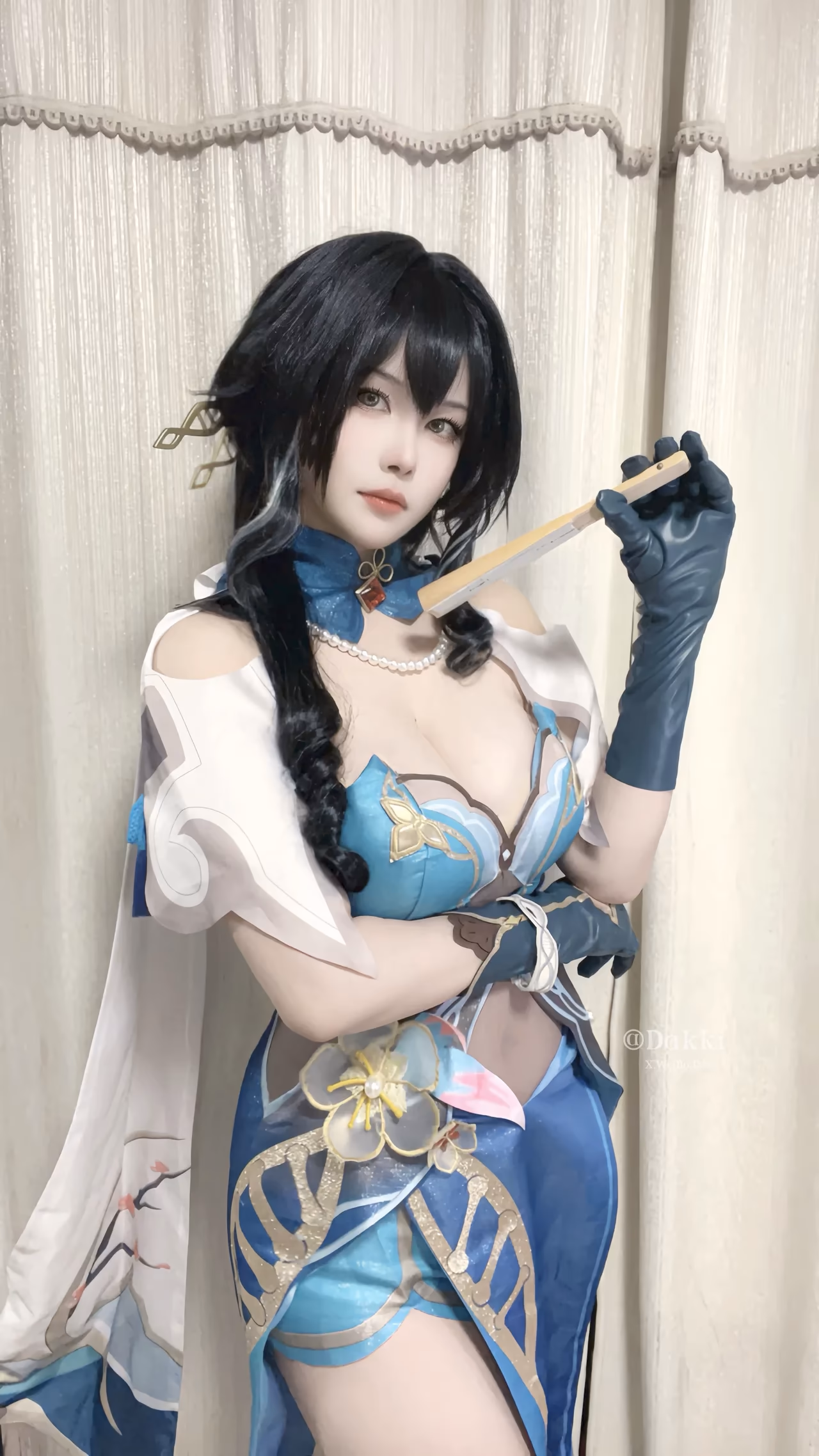 DakkiYi as Ruan Mei — cosplay photo 18 of 51