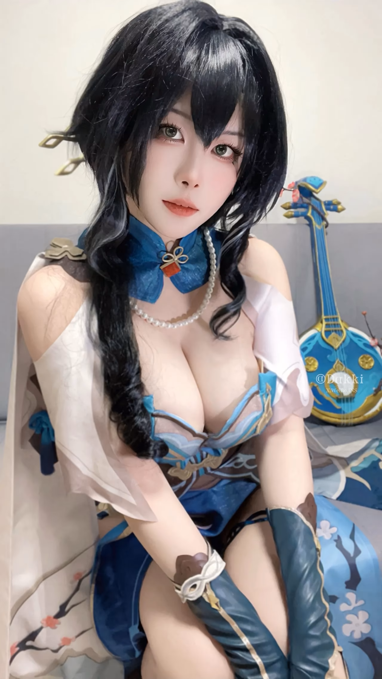 DakkiYi as Ruan Mei — cosplay photo 19 of 51