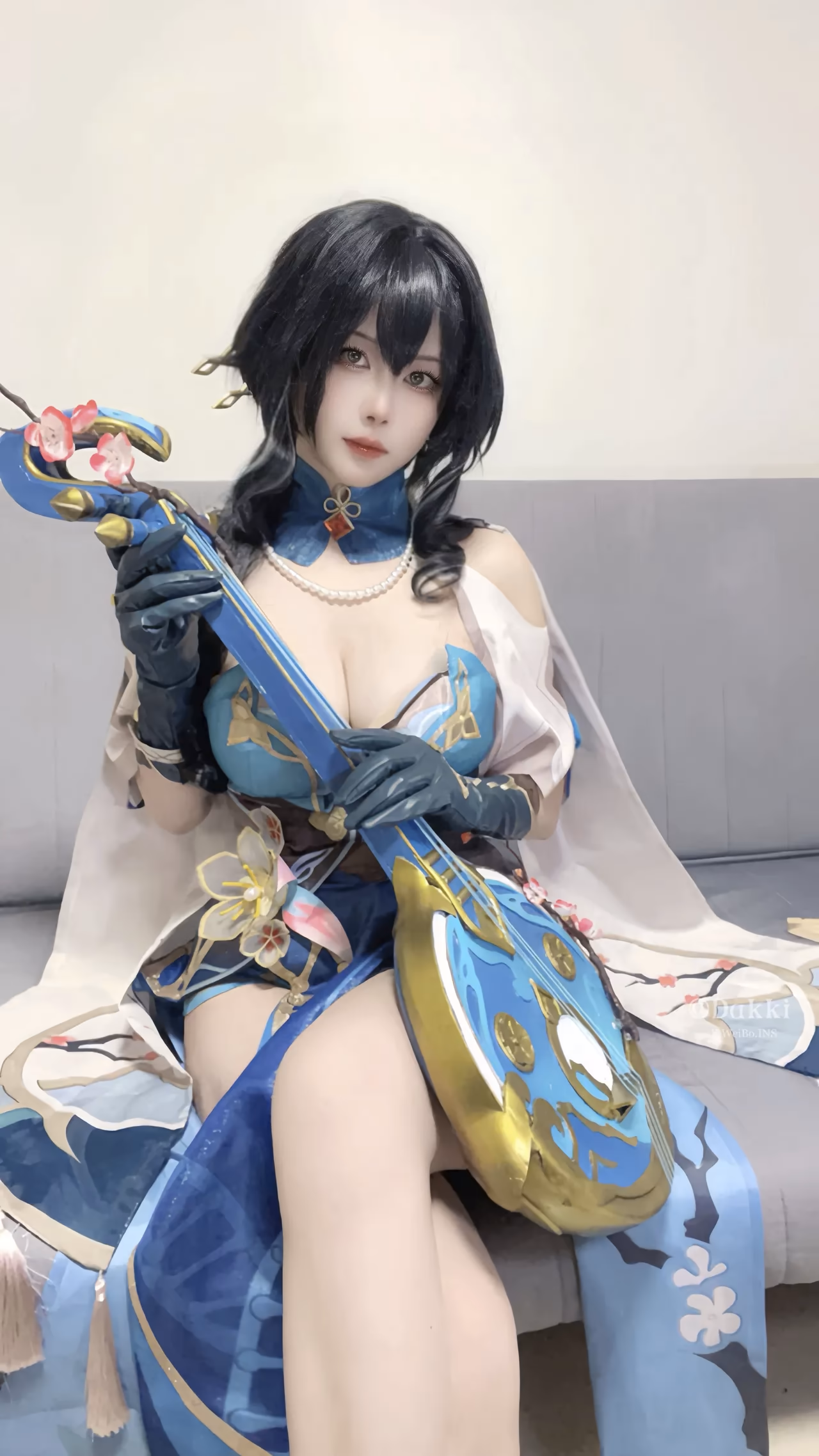 DakkiYi as Ruan Mei — cosplay photo 21 of 51