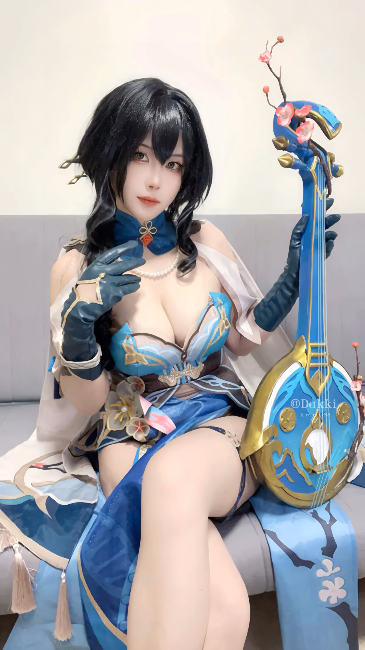 DakkiYi as Ruan Mei — cosplay photo 22 of 51