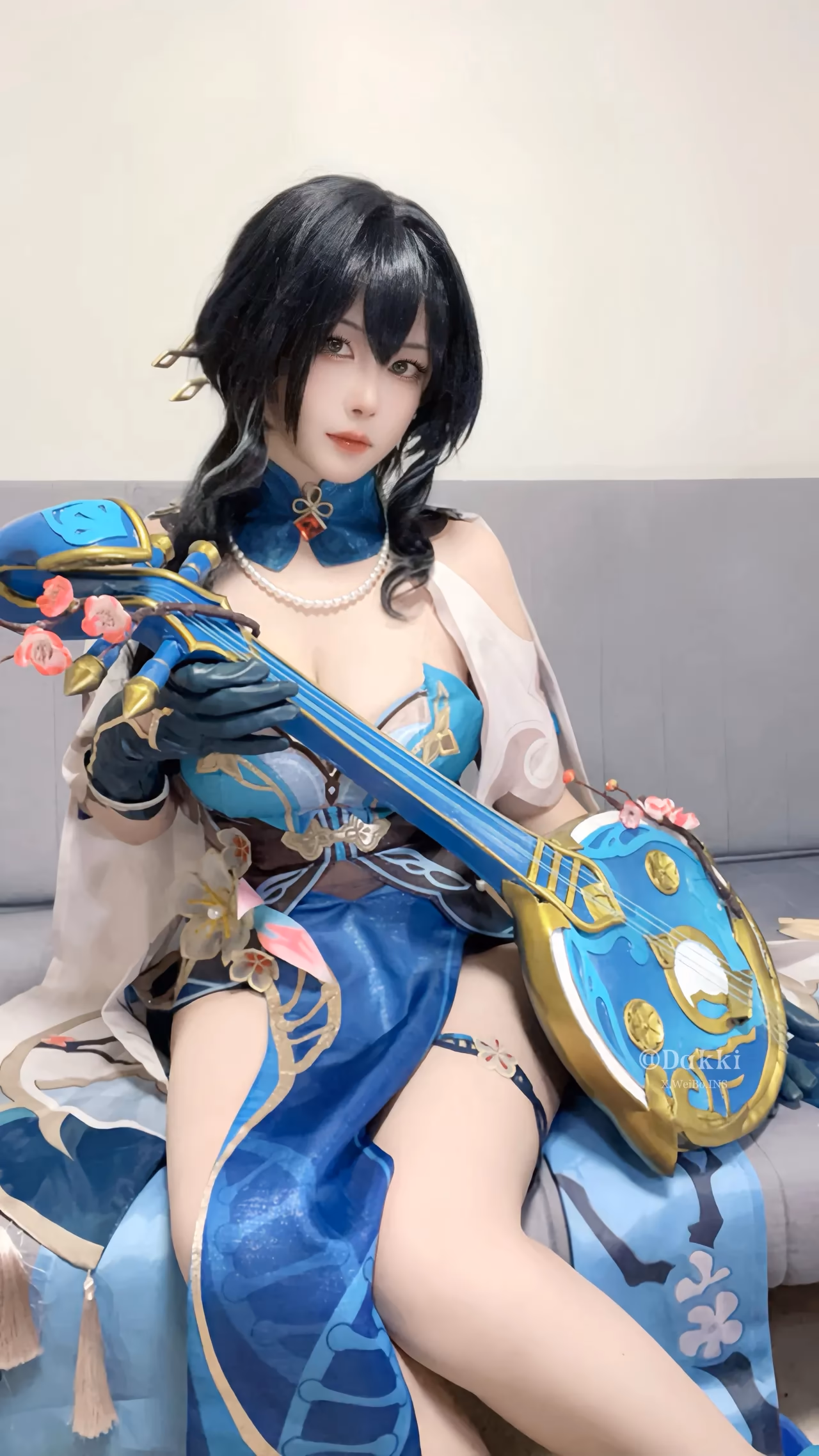 DakkiYi as Ruan Mei — cosplay photo 23 of 51