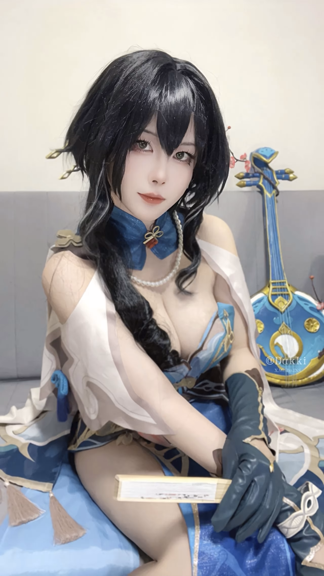 DakkiYi as Ruan Mei — cosplay photo 26 of 51