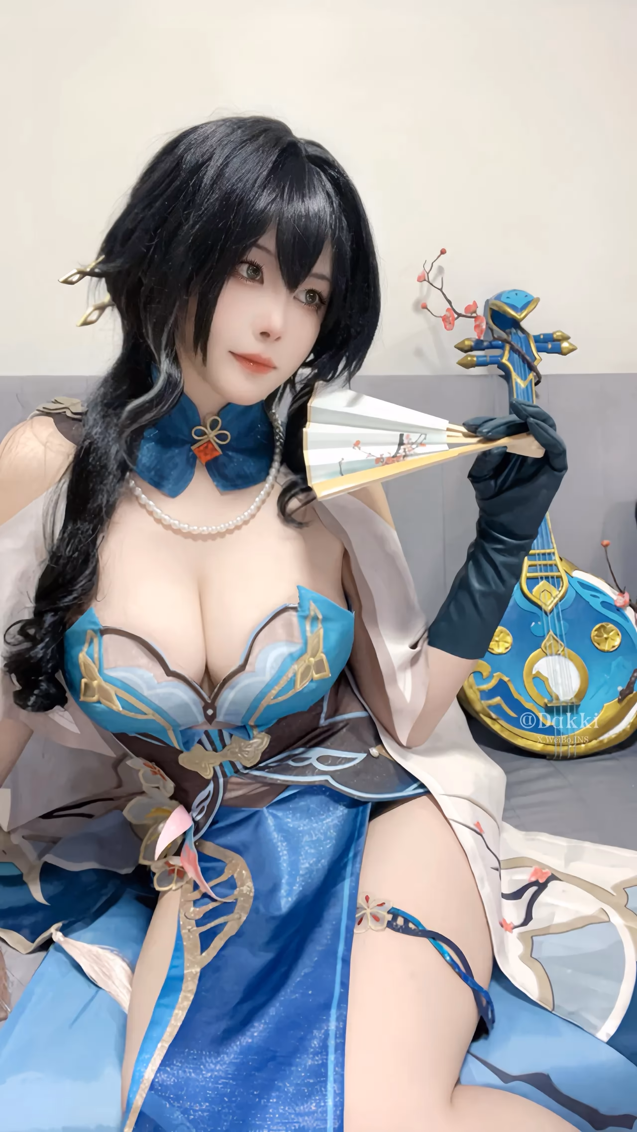DakkiYi as Ruan Mei — cosplay photo 28 of 51