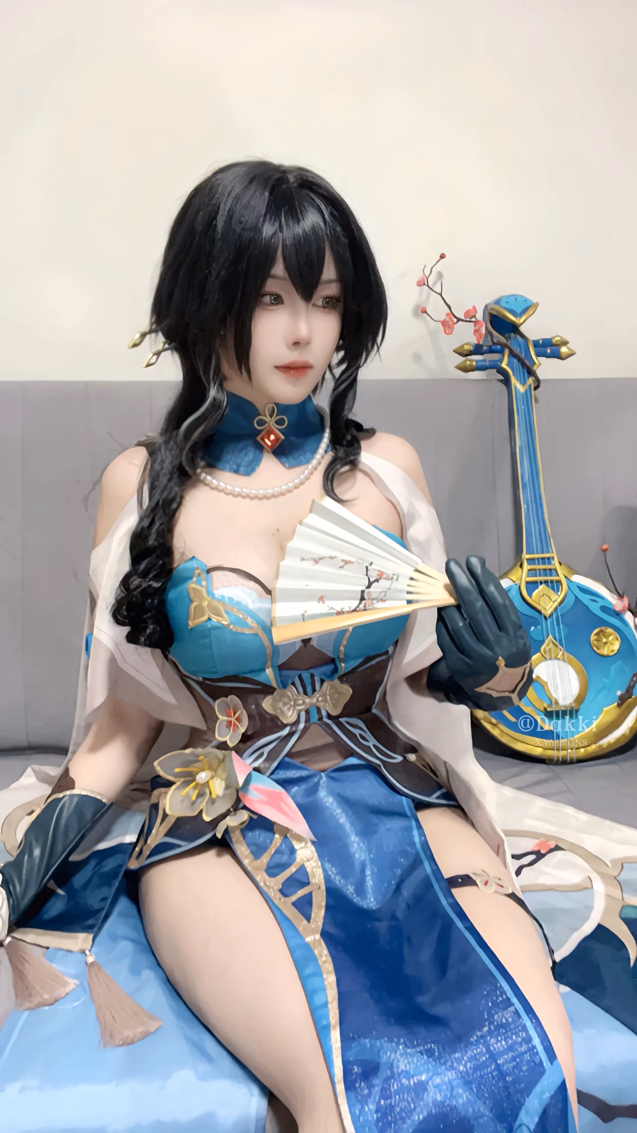 DakkiYi as Ruan Mei — cosplay photo 29 of 51