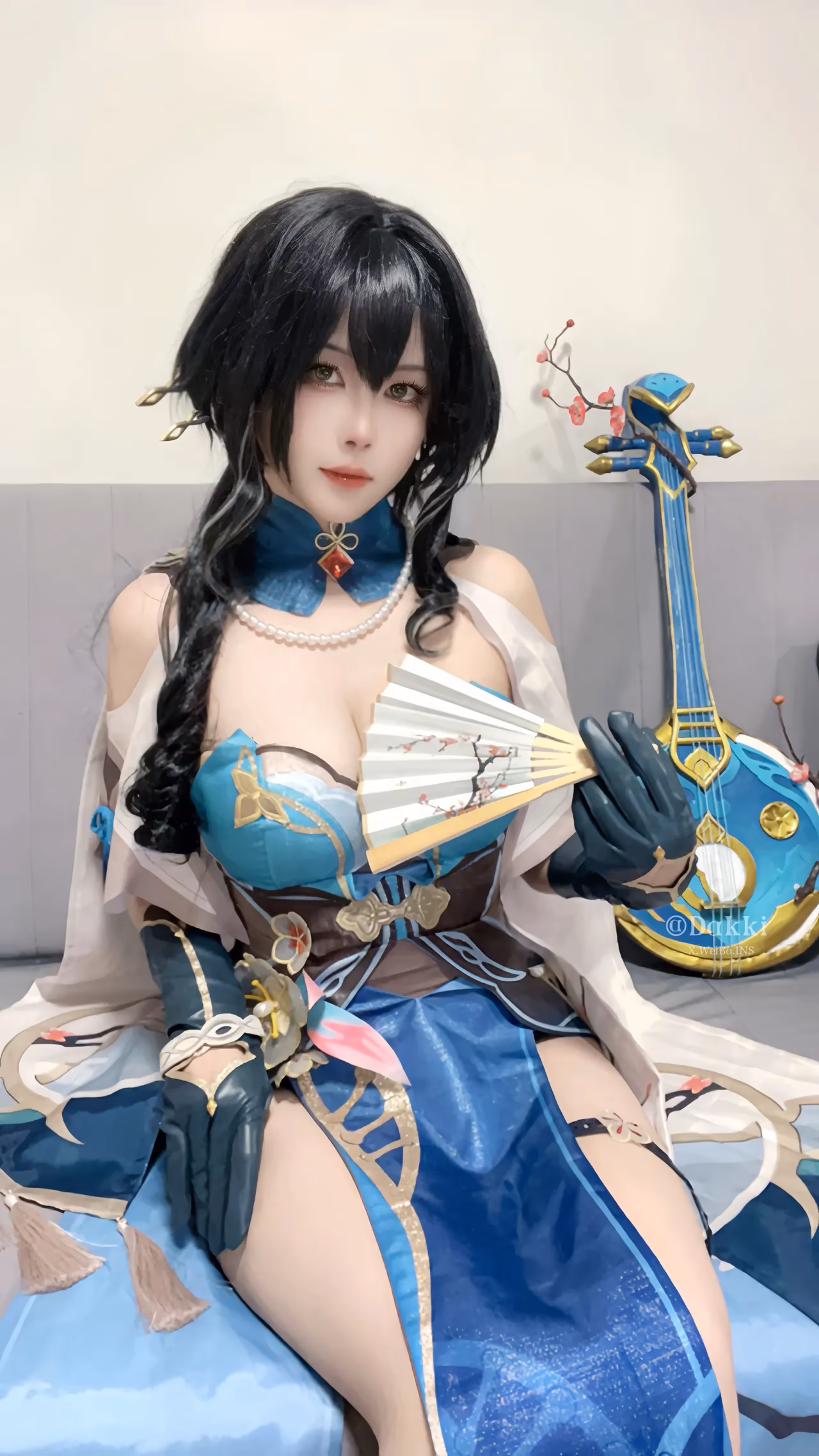 DakkiYi as Ruan Mei — cosplay photo 30 of 51