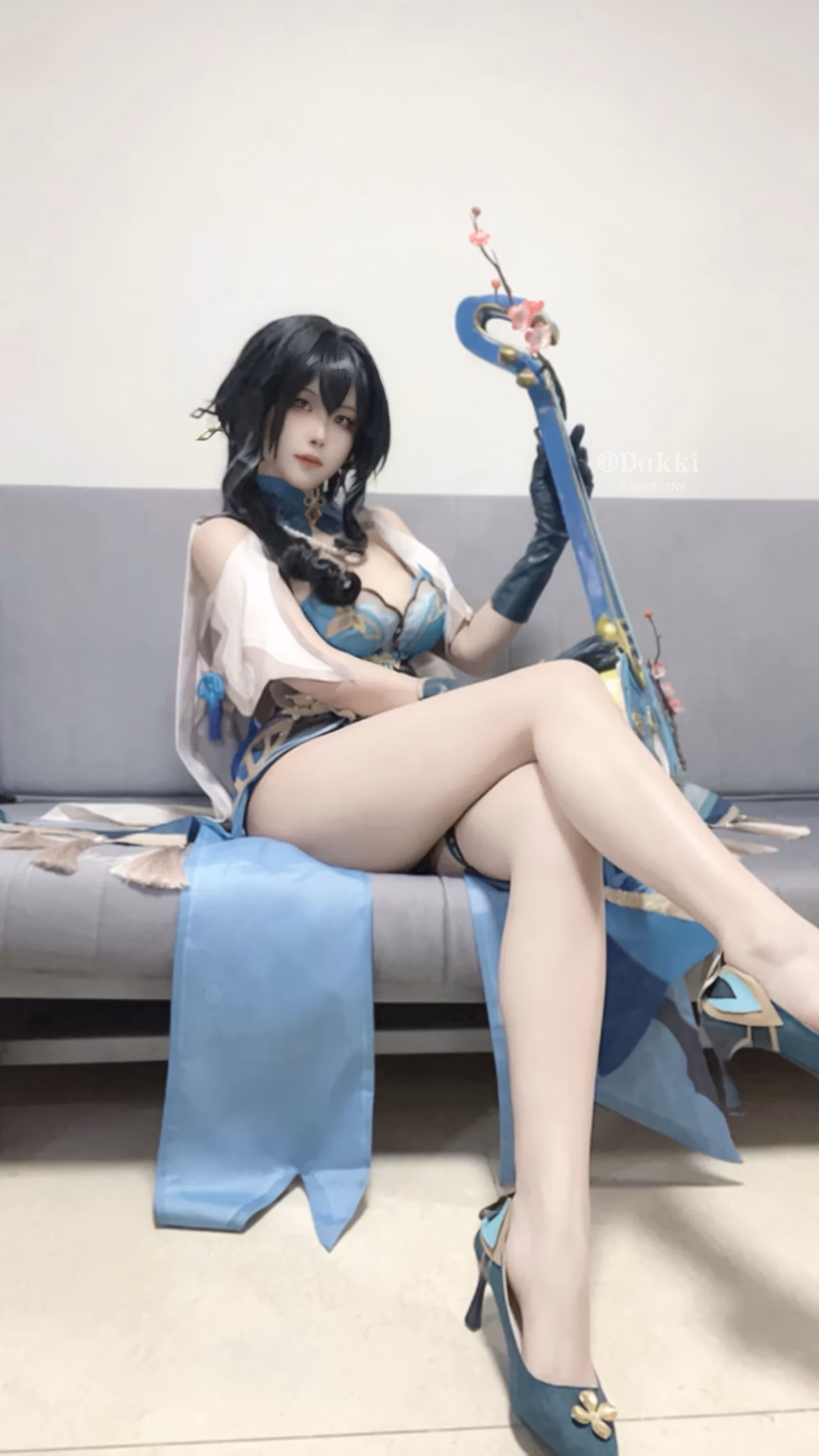 DakkiYi as Ruan Mei — cosplay photo 31 of 51