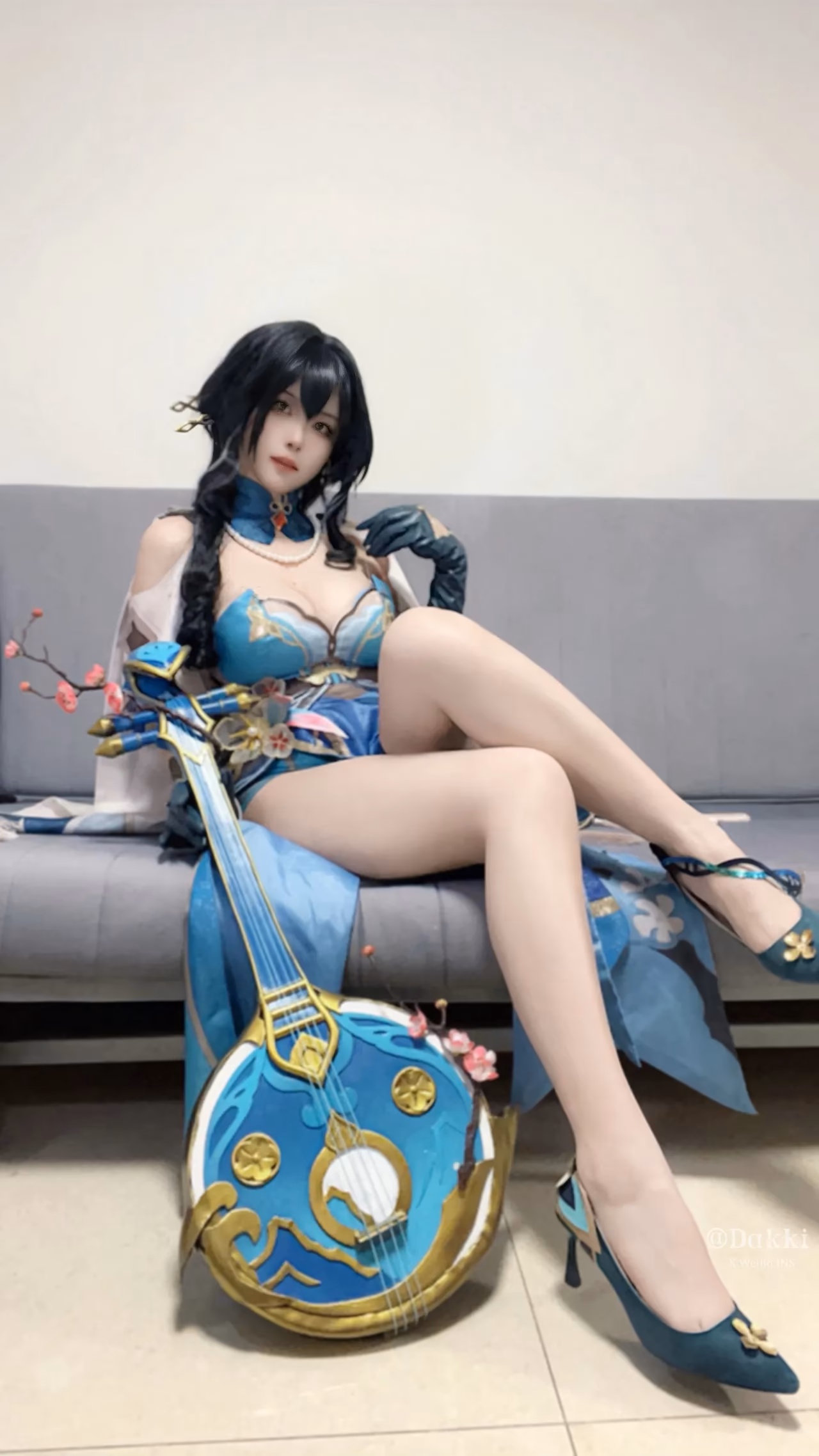 DakkiYi as Ruan Mei — cosplay photo 34 of 51