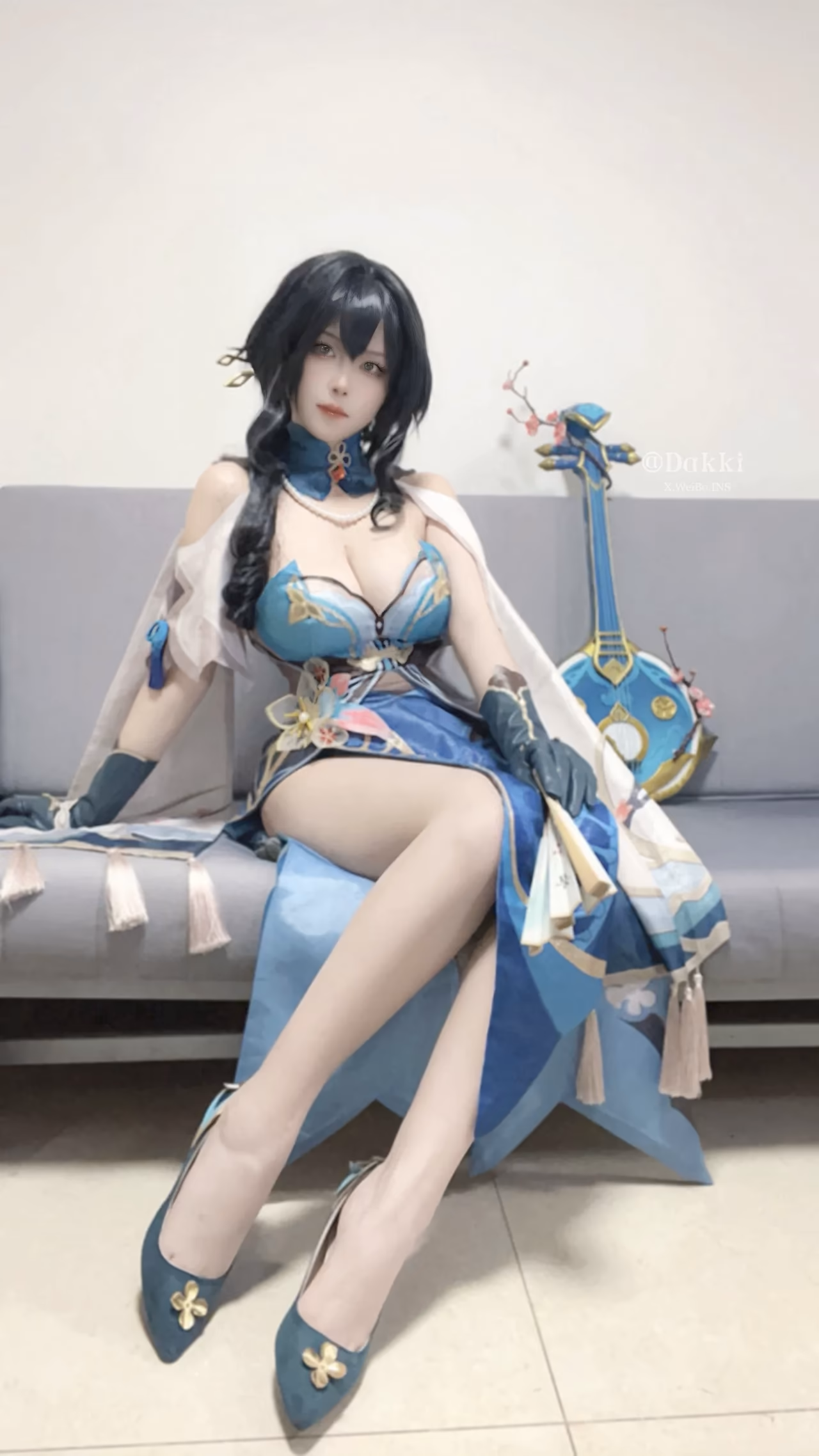 DakkiYi as Ruan Mei — cosplay photo 36 of 51
