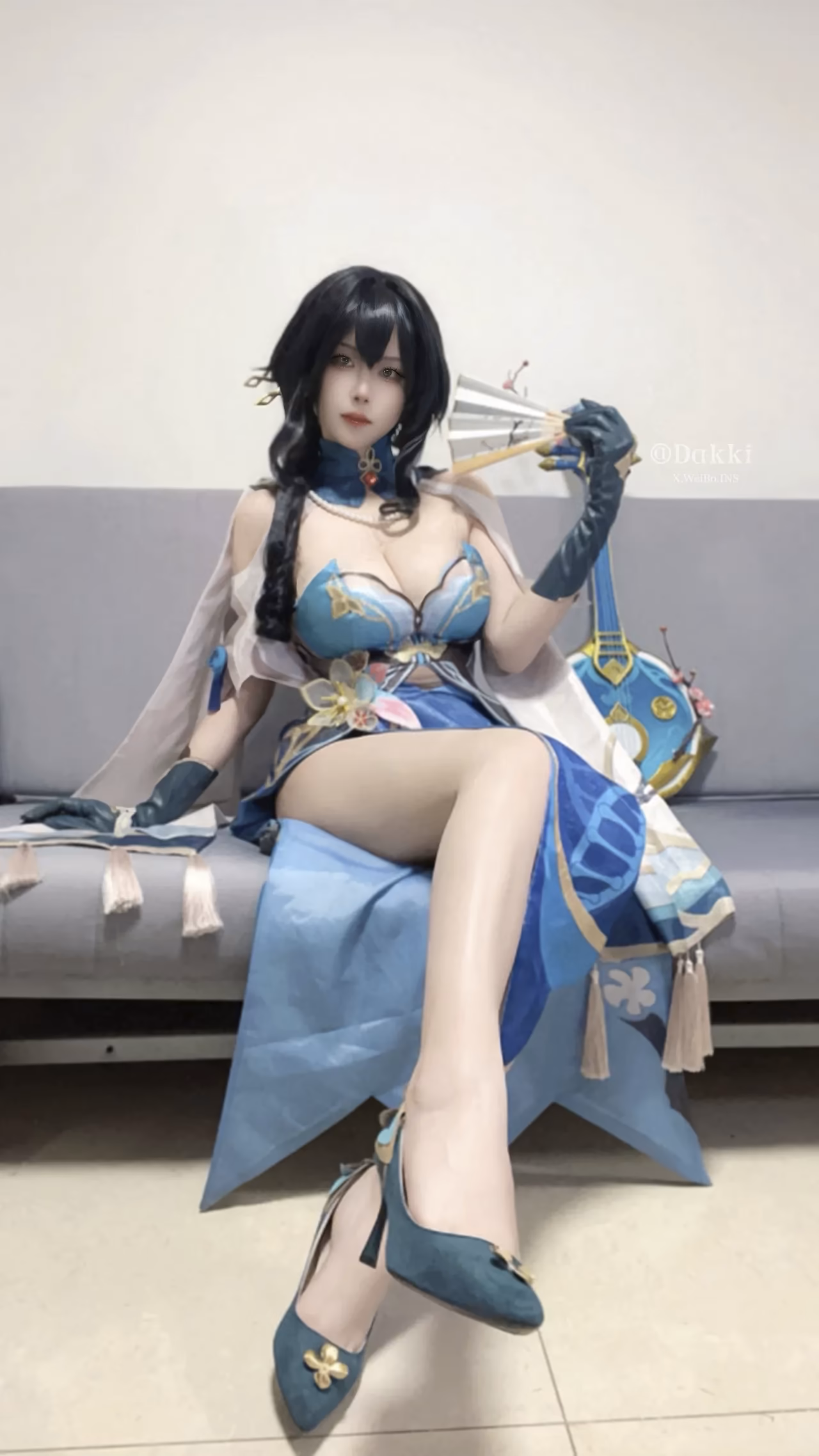 DakkiYi as Ruan Mei — cosplay photo 37 of 51