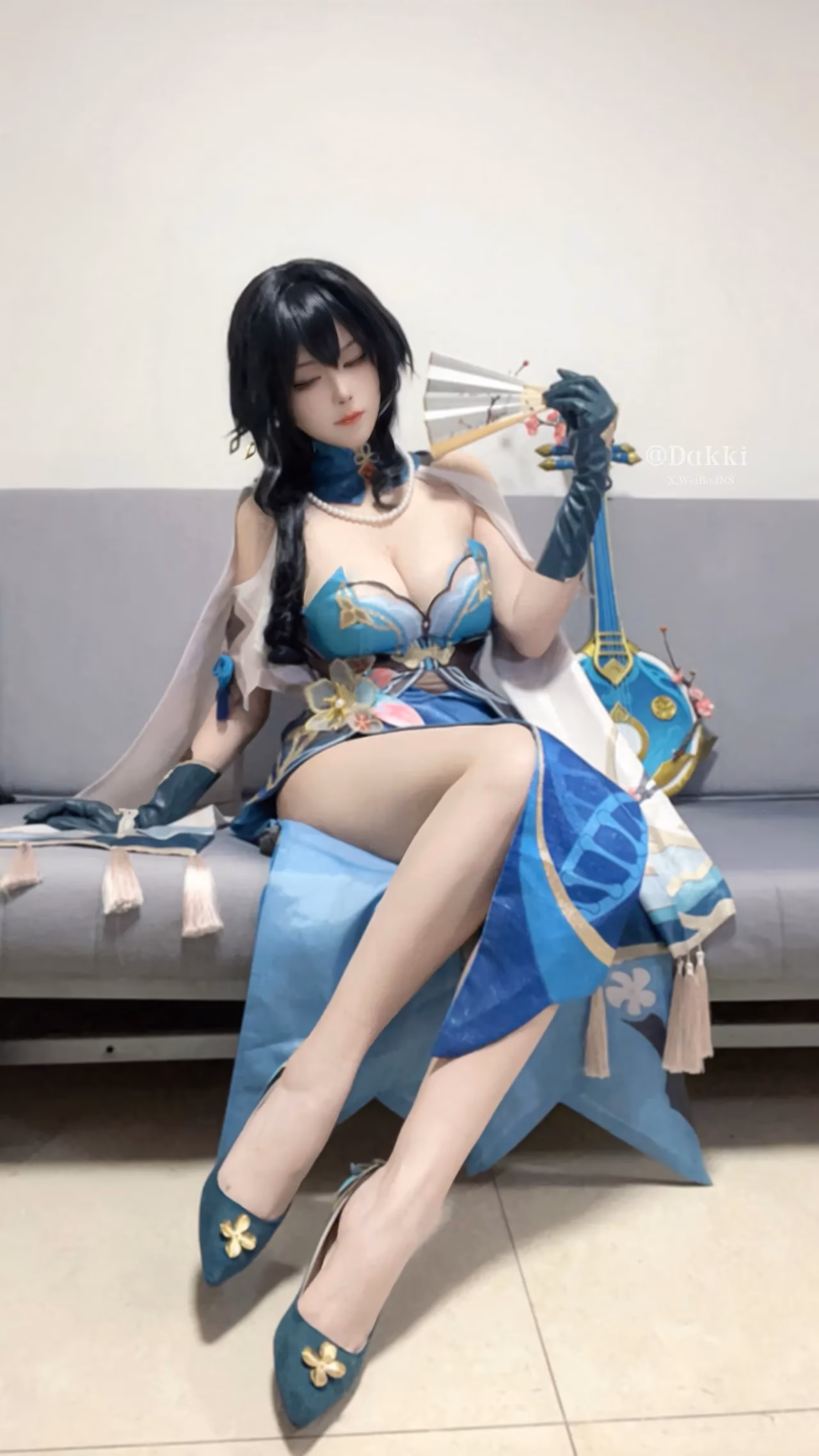 DakkiYi as Ruan Mei — cosplay photo 38 of 51