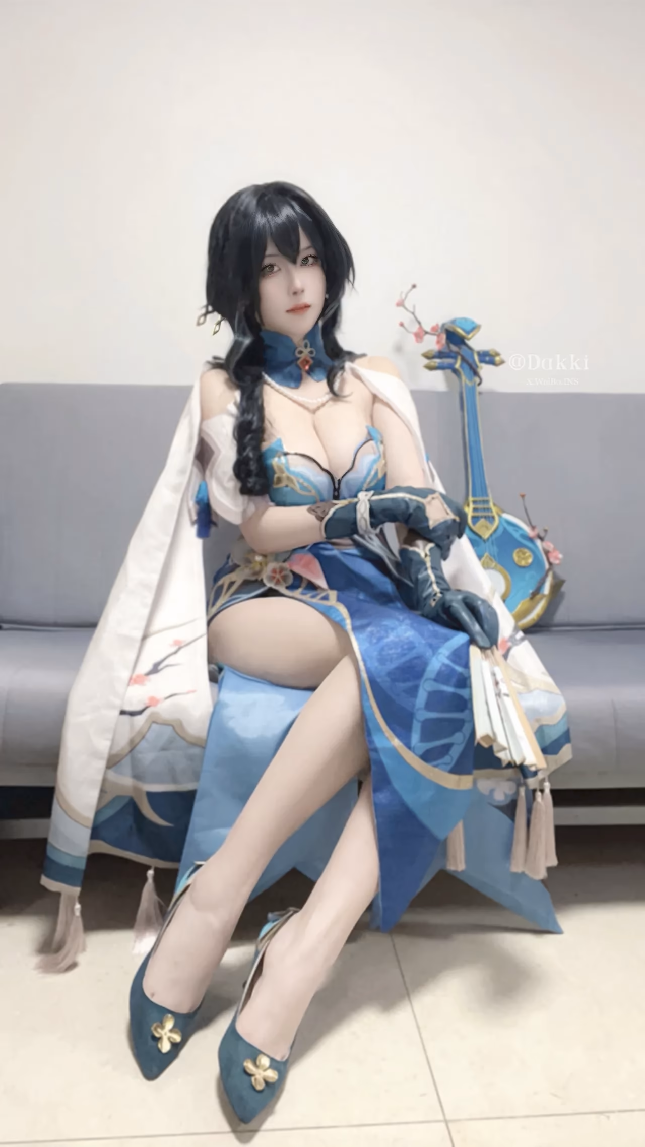 DakkiYi as Ruan Mei — cosplay photo 39 of 51