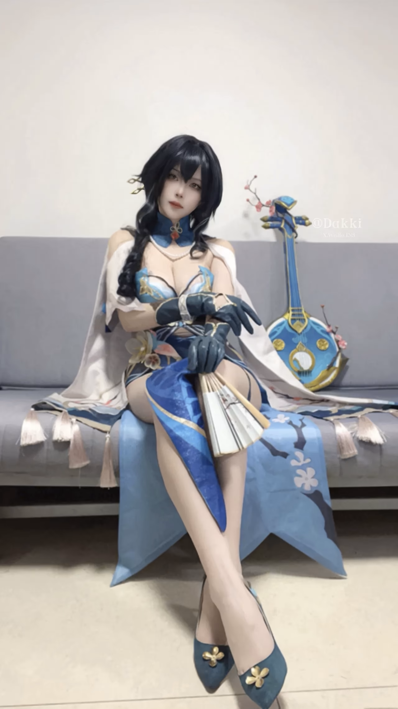 DakkiYi as Ruan Mei — cosplay photo 40 of 51