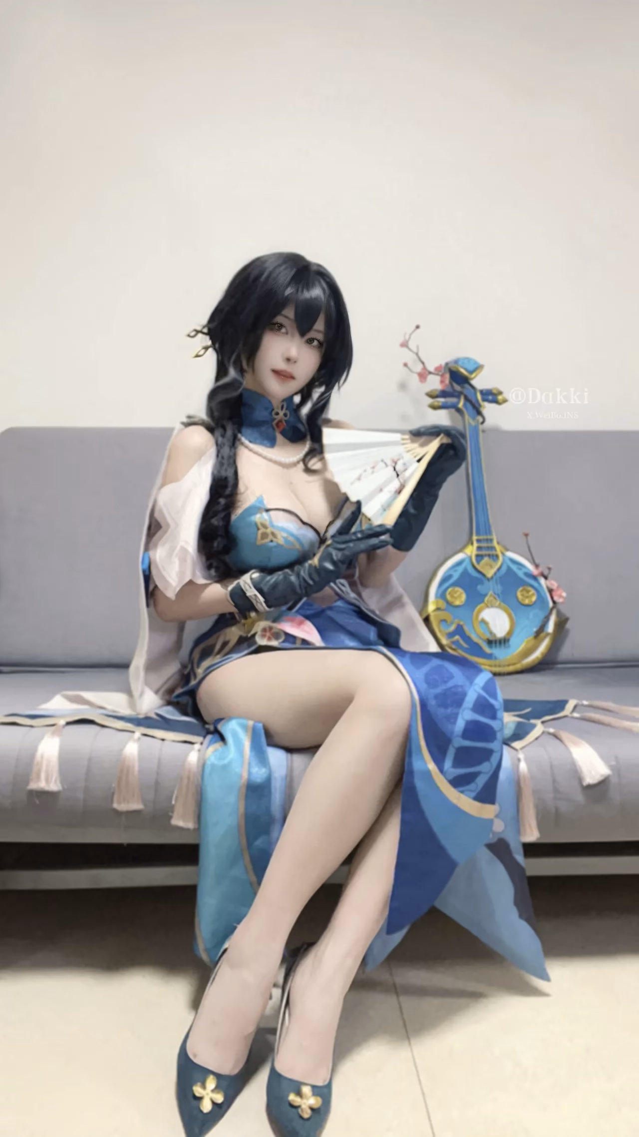 DakkiYi as Ruan Mei — cosplay photo 41 of 51