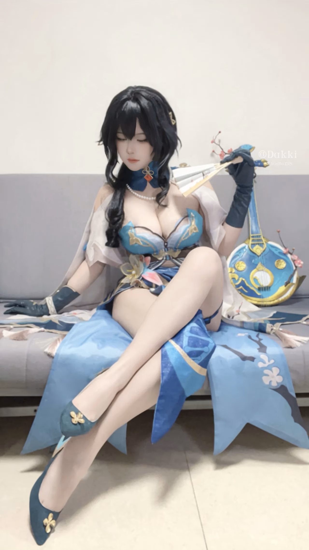 DakkiYi as Ruan Mei — cosplay photo 42 of 51