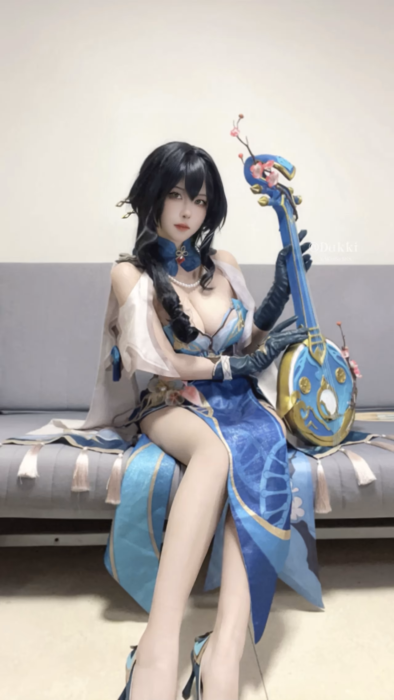 DakkiYi as Ruan Mei — cosplay photo 43 of 51