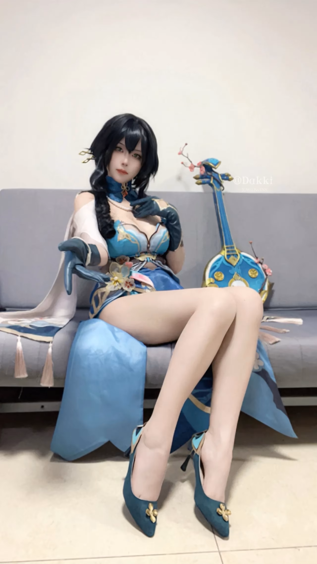 DakkiYi as Ruan Mei — cosplay photo 45 of 51