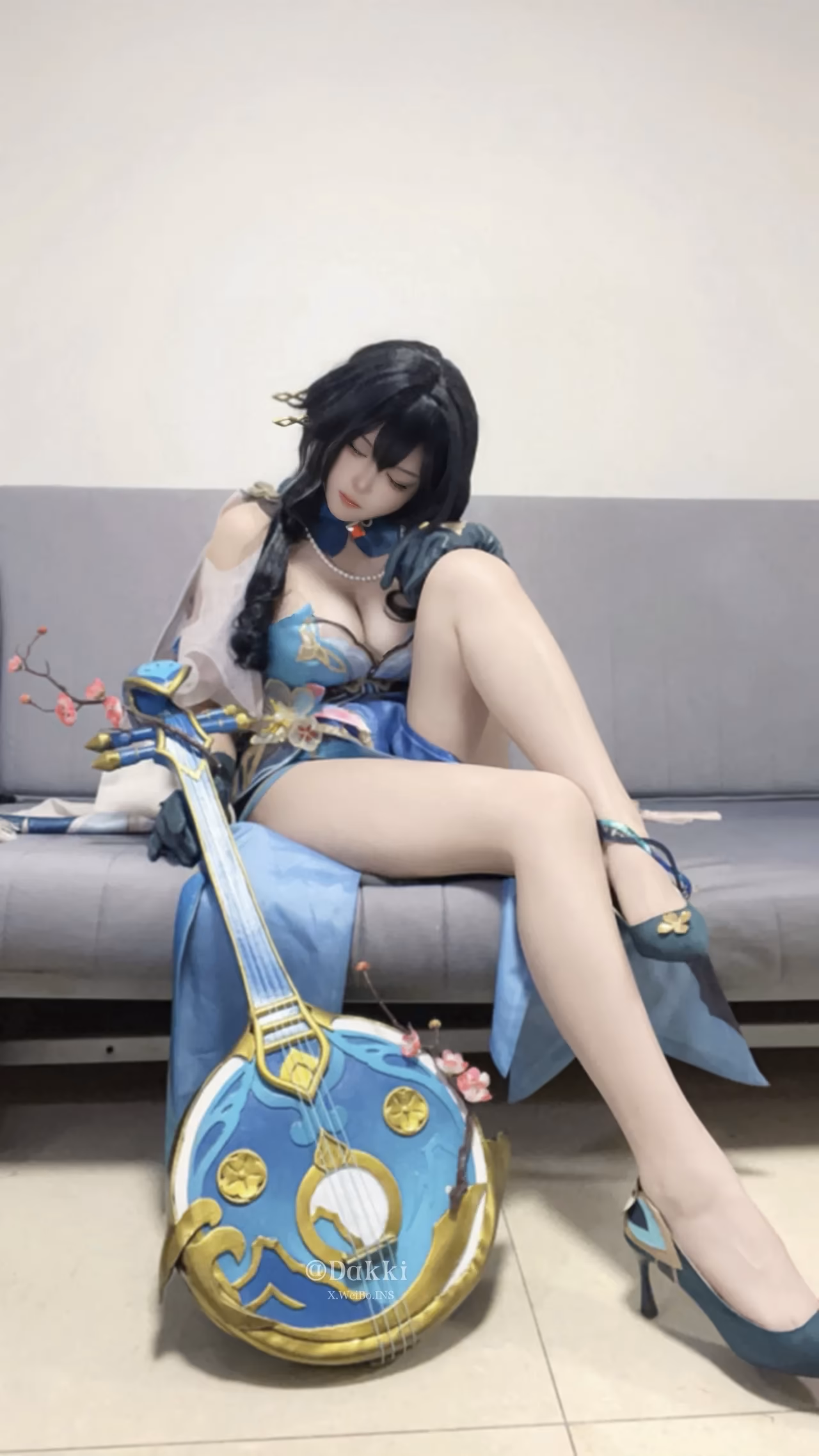 DakkiYi as Ruan Mei — cosplay photo 46 of 51