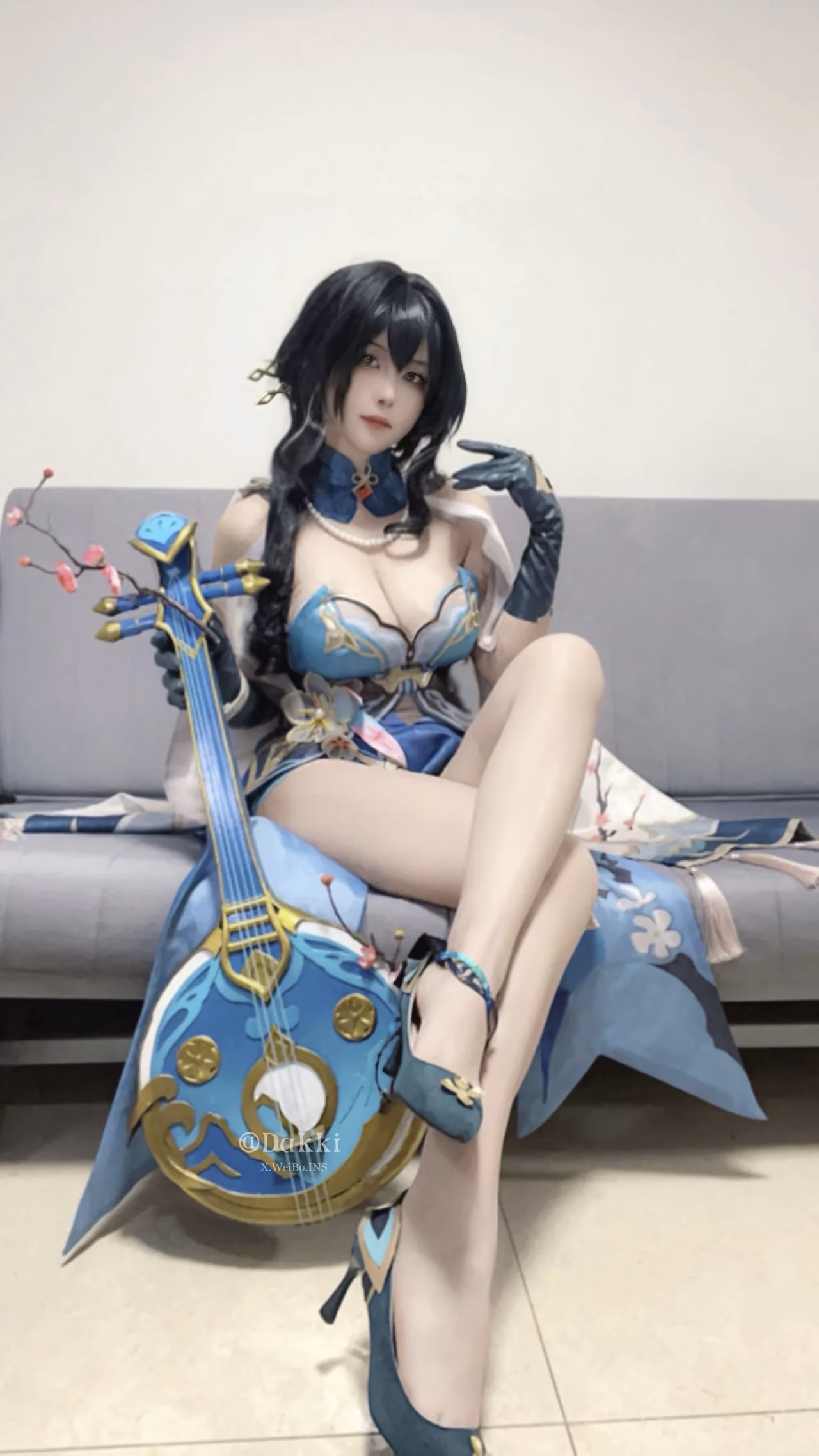 DakkiYi as Ruan Mei — cosplay photo 47 of 51