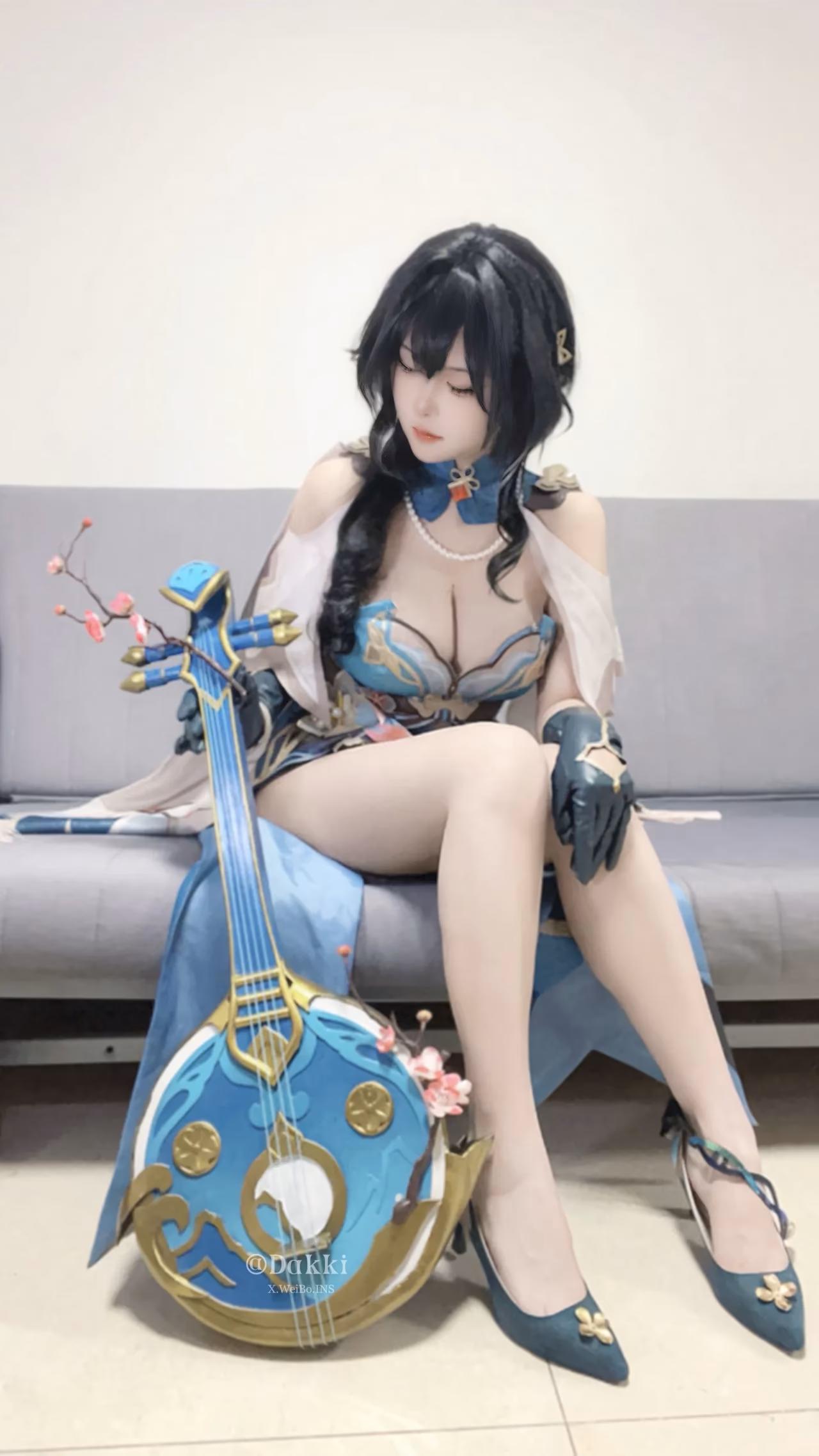 DakkiYi as Ruan Mei — cosplay photo 48 of 51