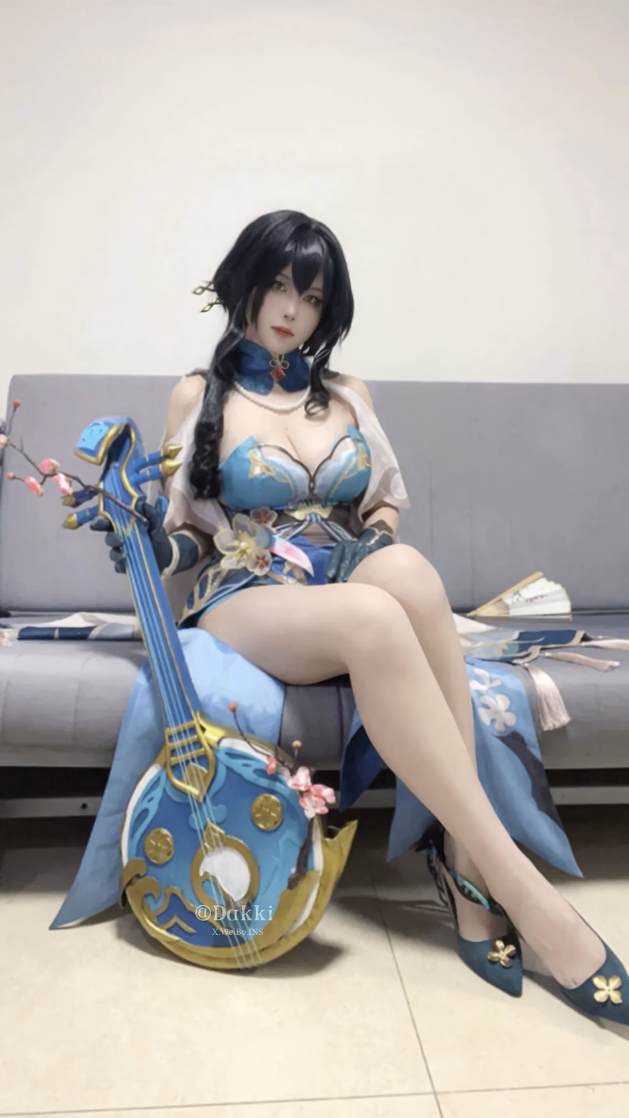 DakkiYi as Ruan Mei — cosplay photo 49 of 51