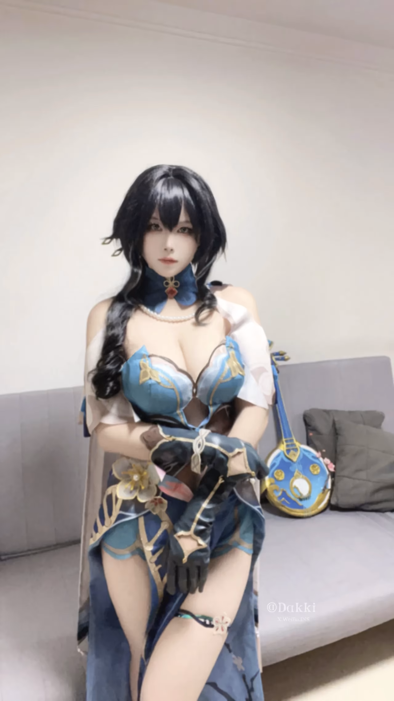 DakkiYi as Ruan Mei — cosplay photo 5 of 51