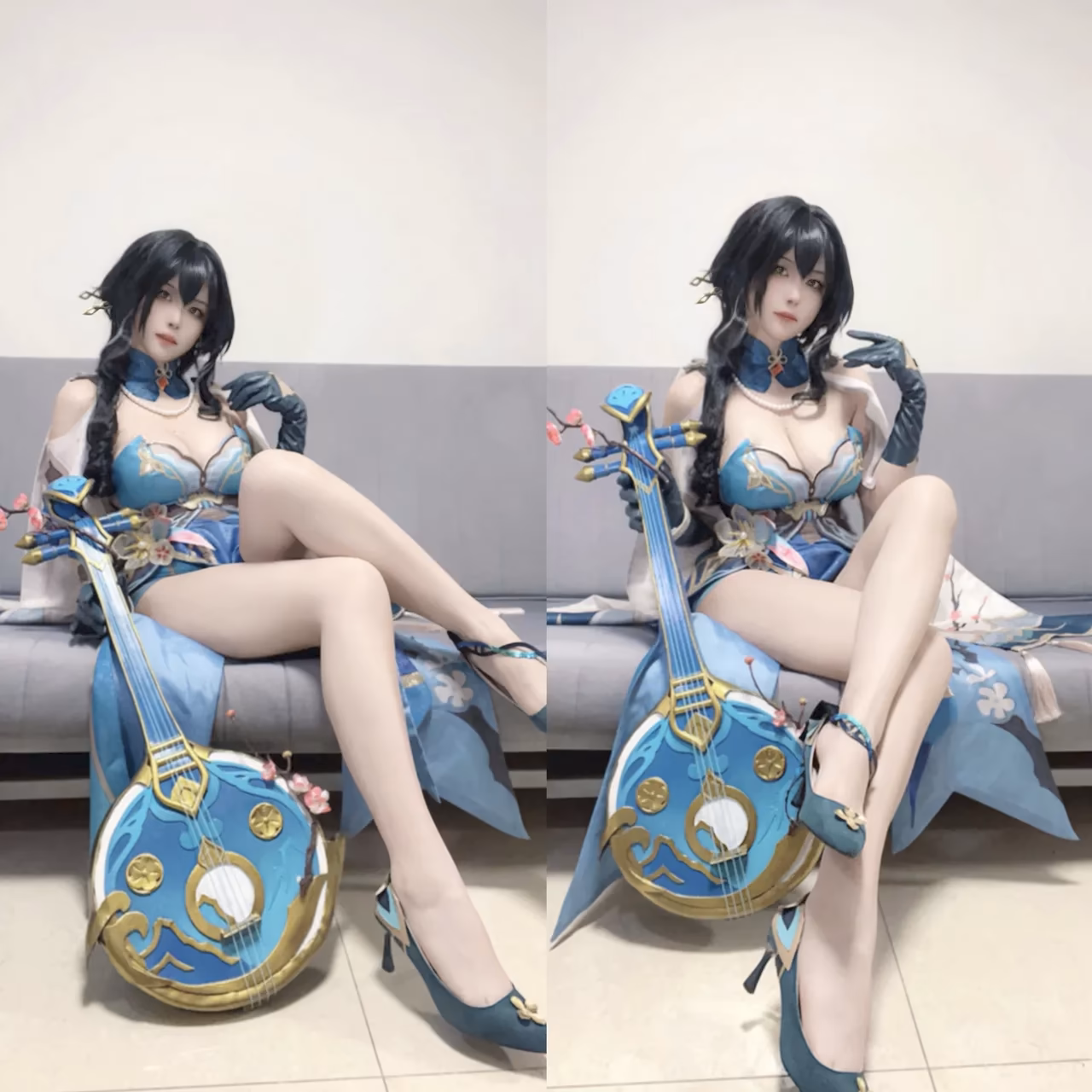 DakkiYi as Ruan Mei — cosplay photo 51 of 51