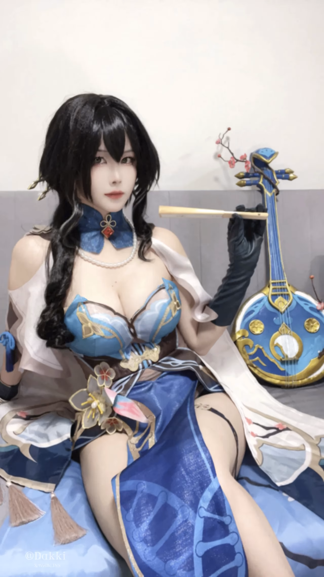 DakkiYi as Ruan Mei — cosplay photo 6 of 51