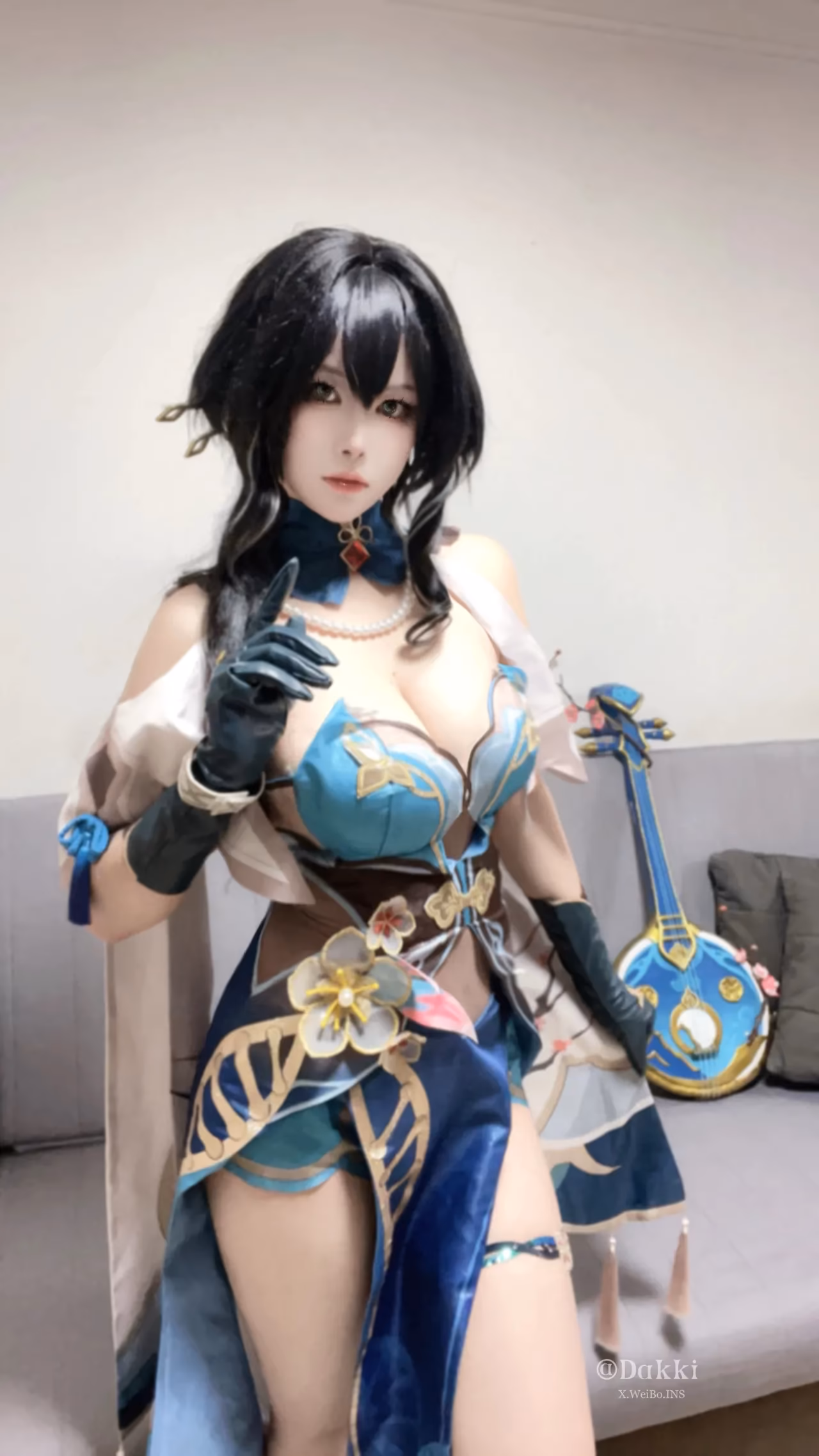 DakkiYi as Ruan Mei — cosplay photo 7 of 51