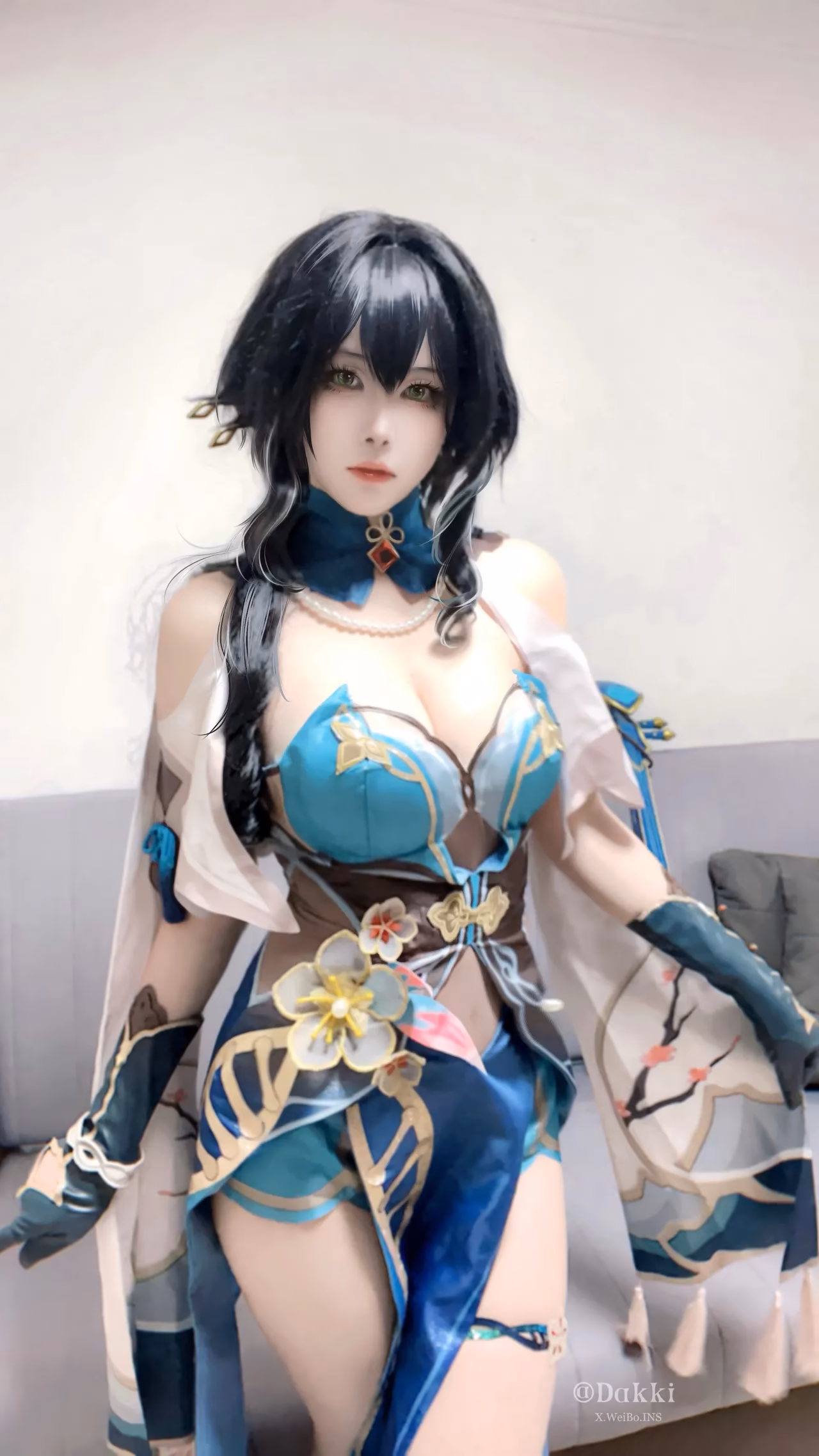 DakkiYi as Ruan Mei — cosplay photo 8 of 51