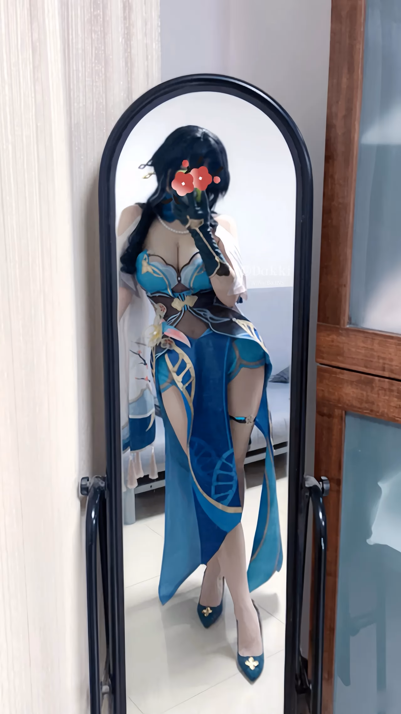 DakkiYi as Ruan Mei — cosplay photo 9 of 51